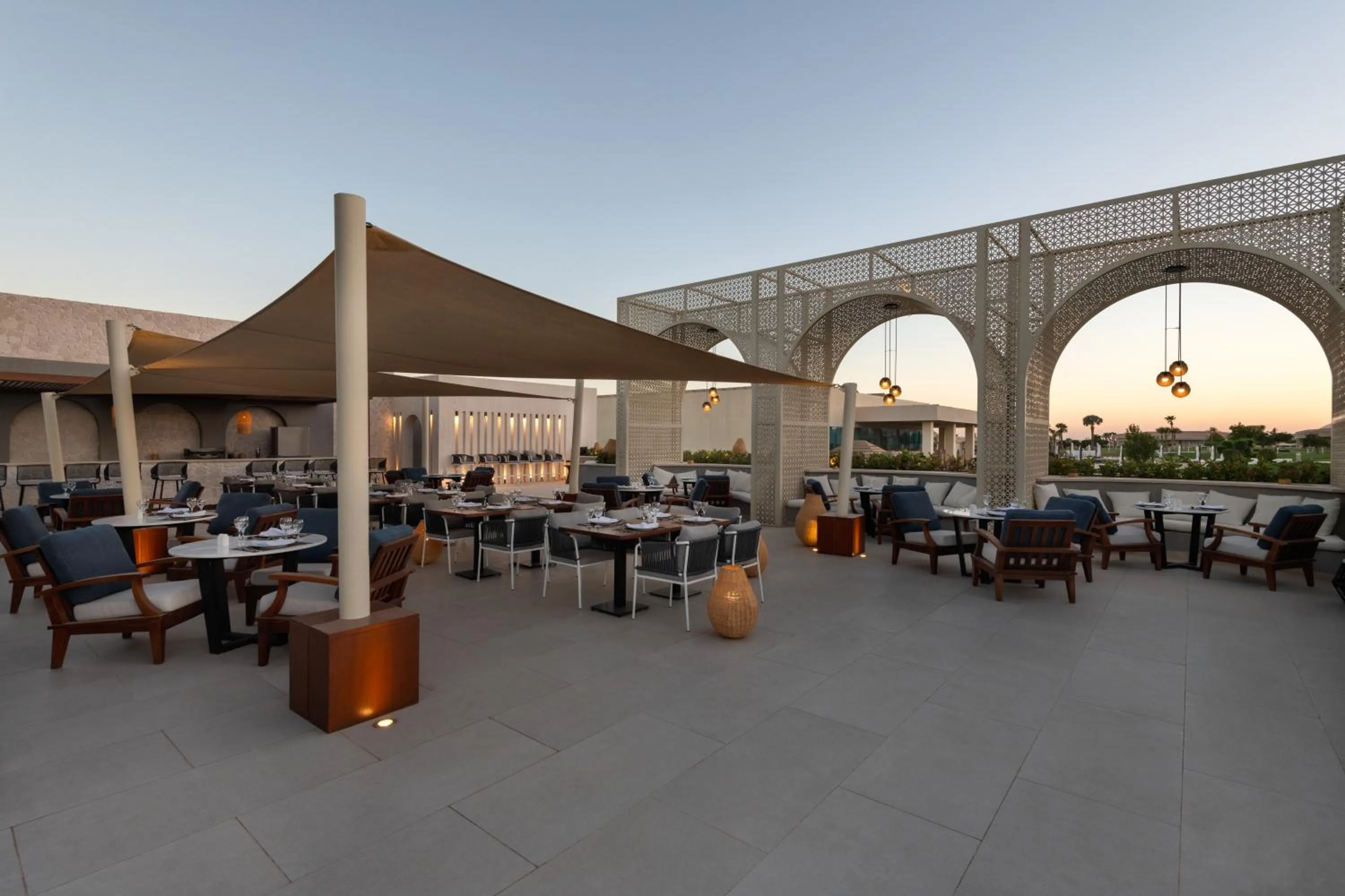 Restaurant/places to eat in Pickalbatros Golf Luxury Suites - All Inclusive