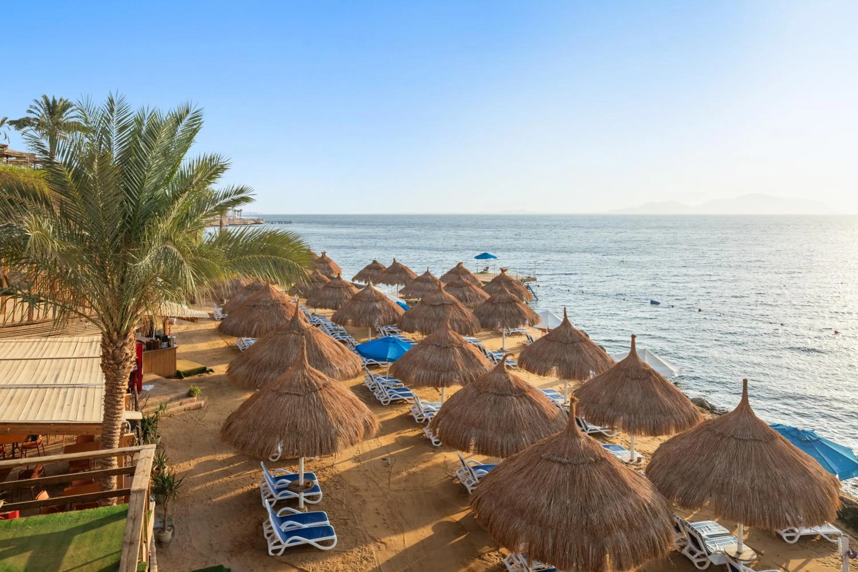 Beach in Pickalbatros Golf Luxury Suites - All Inclusive