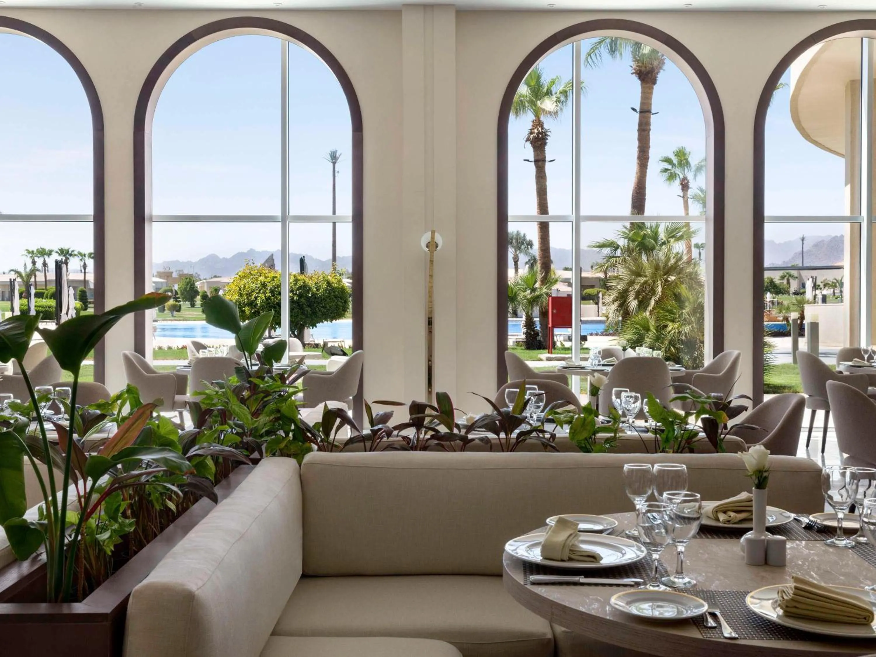 Restaurant/places to eat in Pickalbatros Golf Luxury Suites - All Inclusive