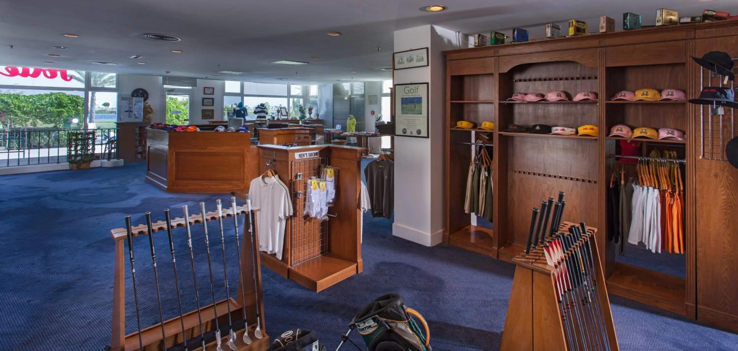 On-site shops in Pickalbatros Golf Luxury Suites - All Inclusive