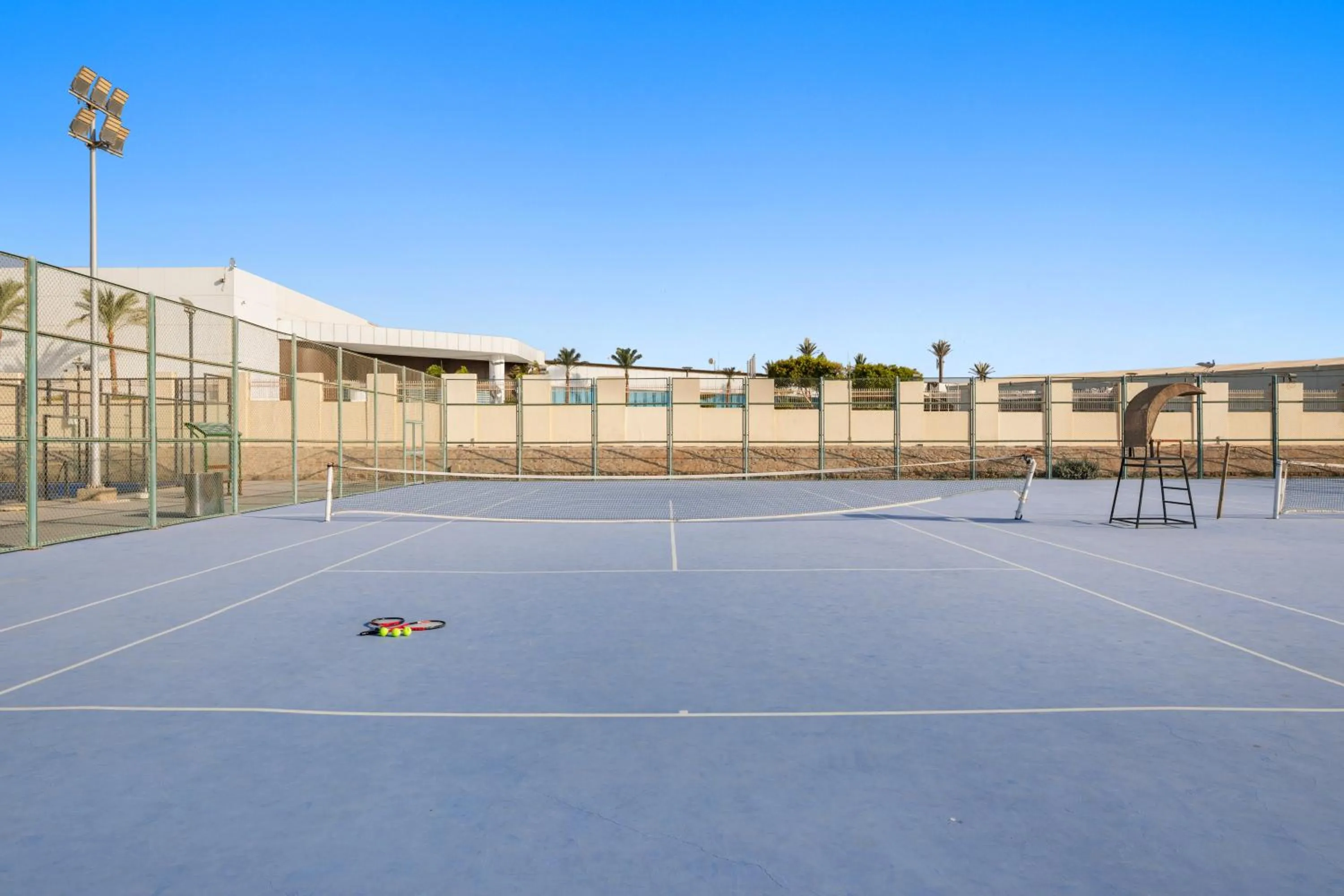 Tennis court in Pickalbatros Golf Luxury Suites - All Inclusive
