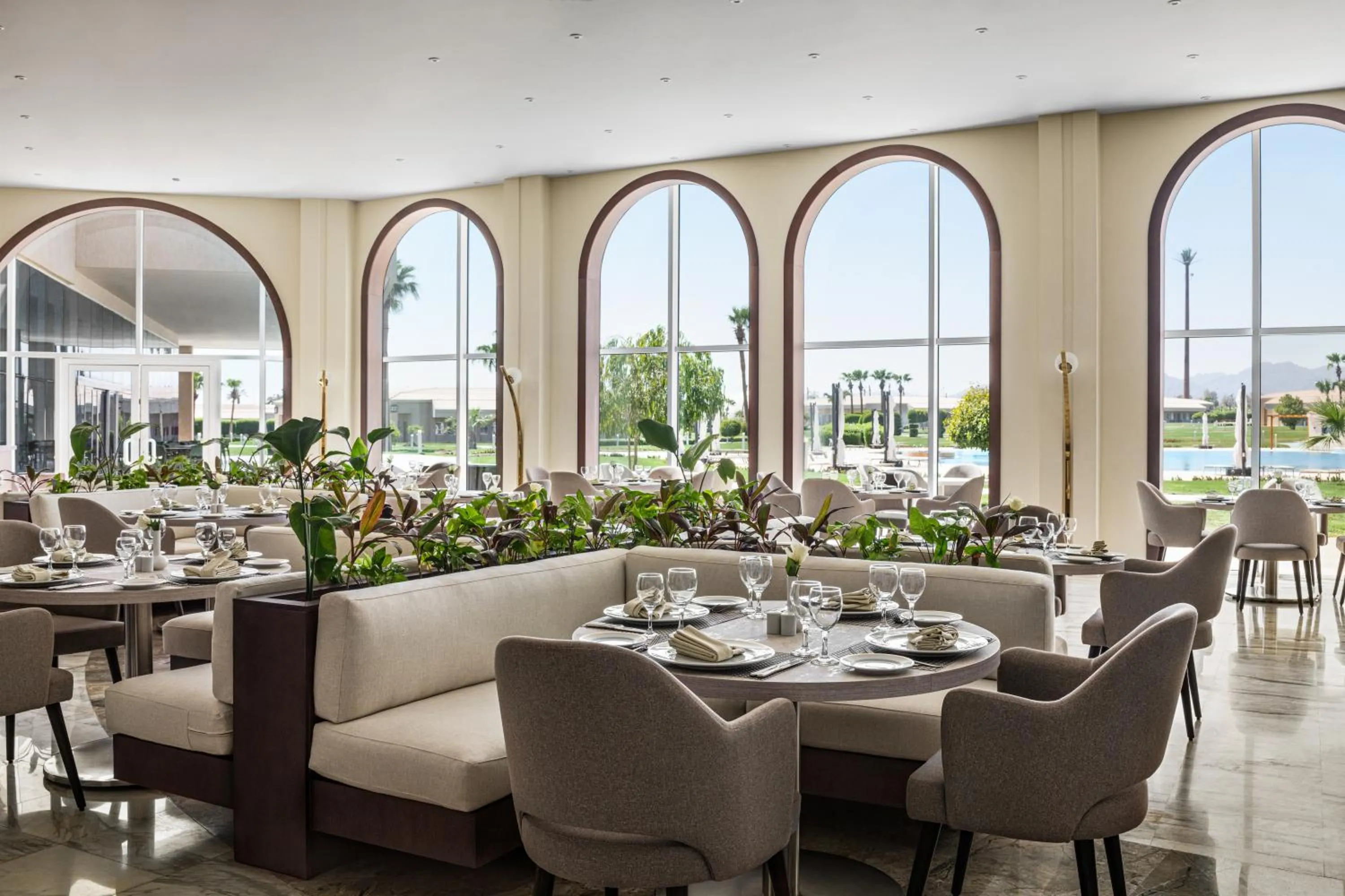 Restaurant/places to eat in Pickalbatros Golf Luxury Suites - All Inclusive