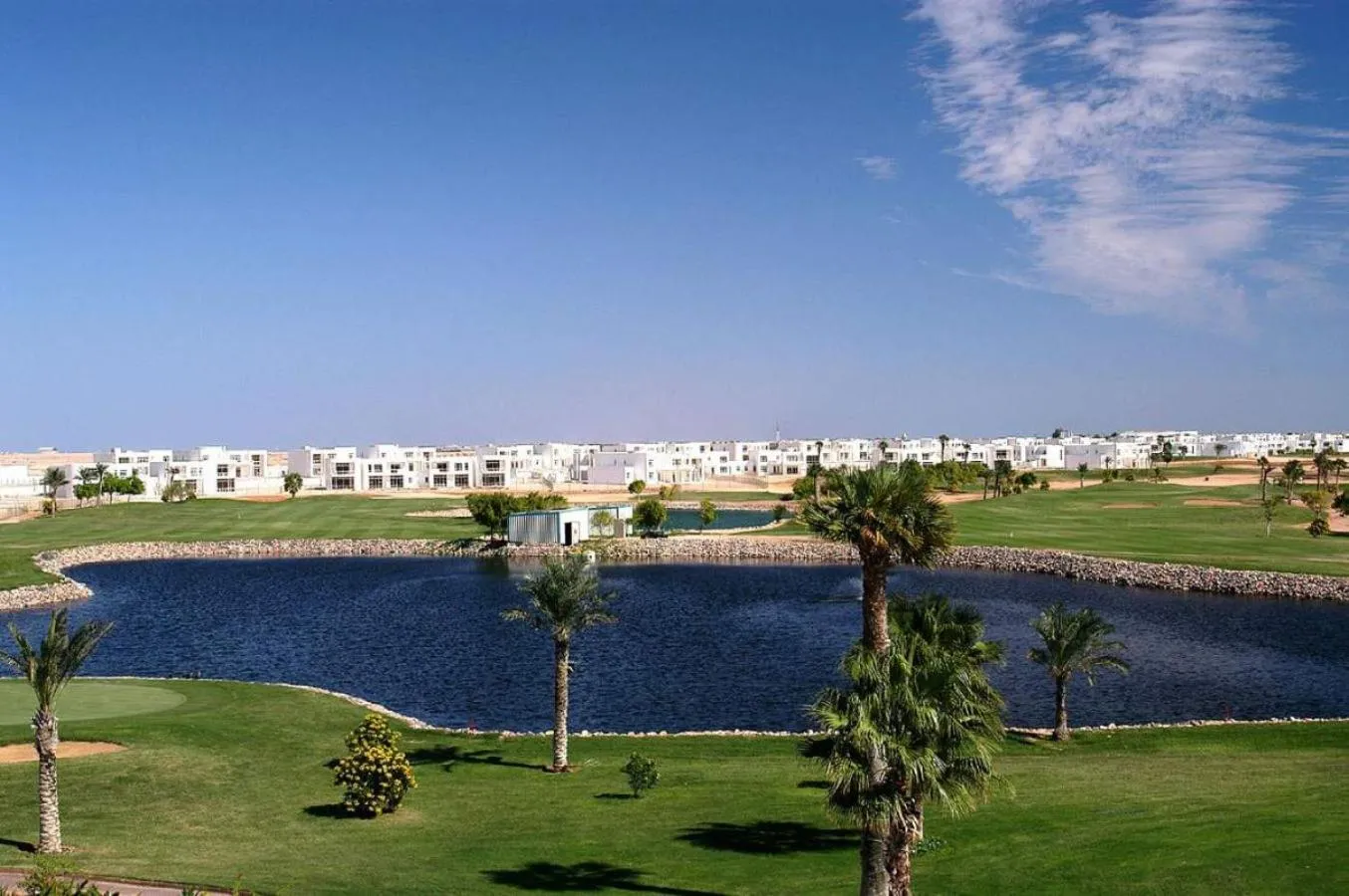 Natural landscape in Pickalbatros Golf Luxury Suites - All Inclusive