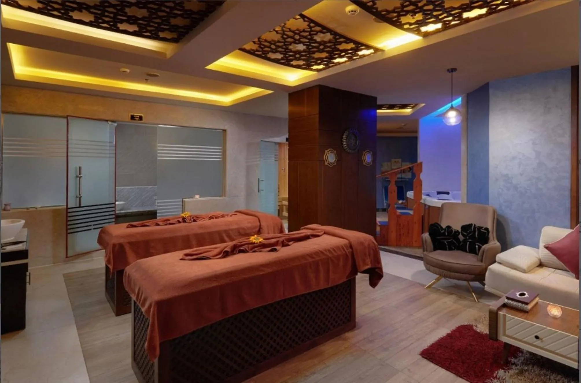 Spa and wellness centre/facilities, Bed in Pickalbatros Golf Luxury Suites - All Inclusive