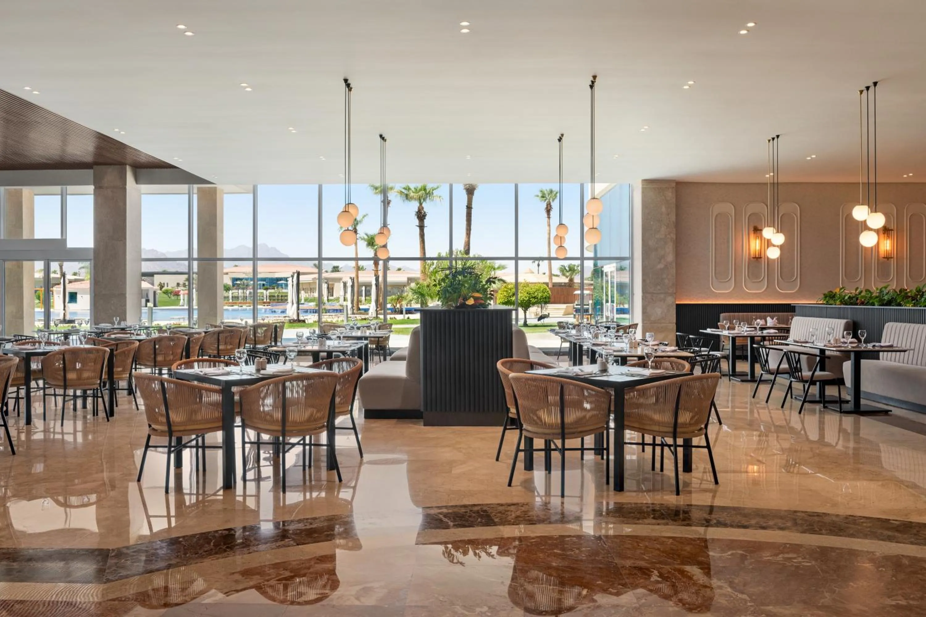 Restaurant/places to eat in Pickalbatros Golf Luxury Suites - All Inclusive