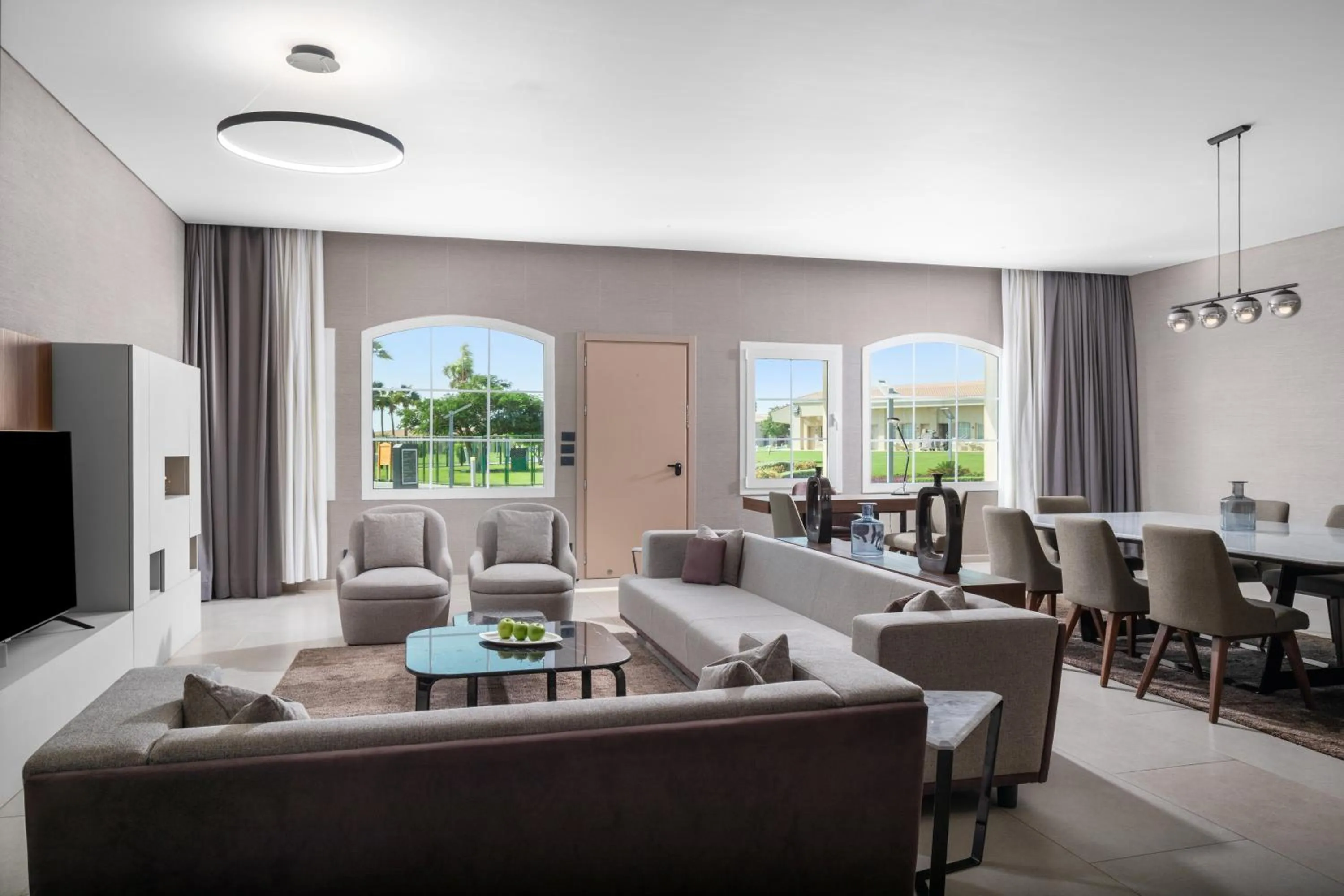 Living room in Pickalbatros Golf Luxury Suites - All Inclusive