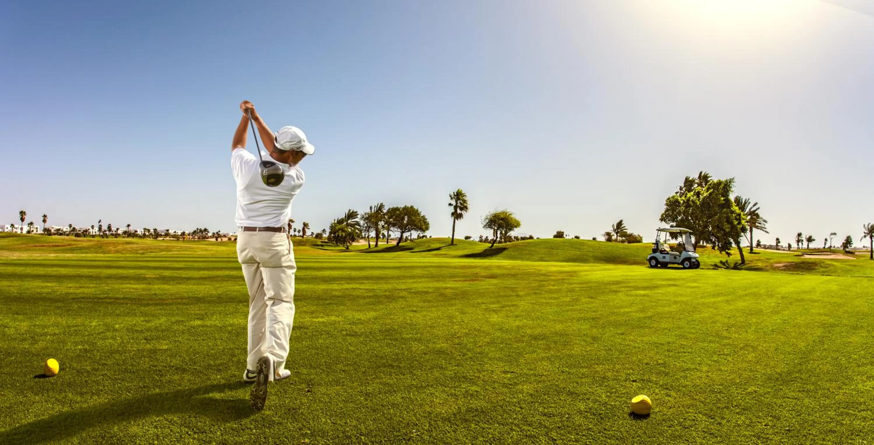 Golfcourse in Pickalbatros Golf Luxury Suites - All Inclusive