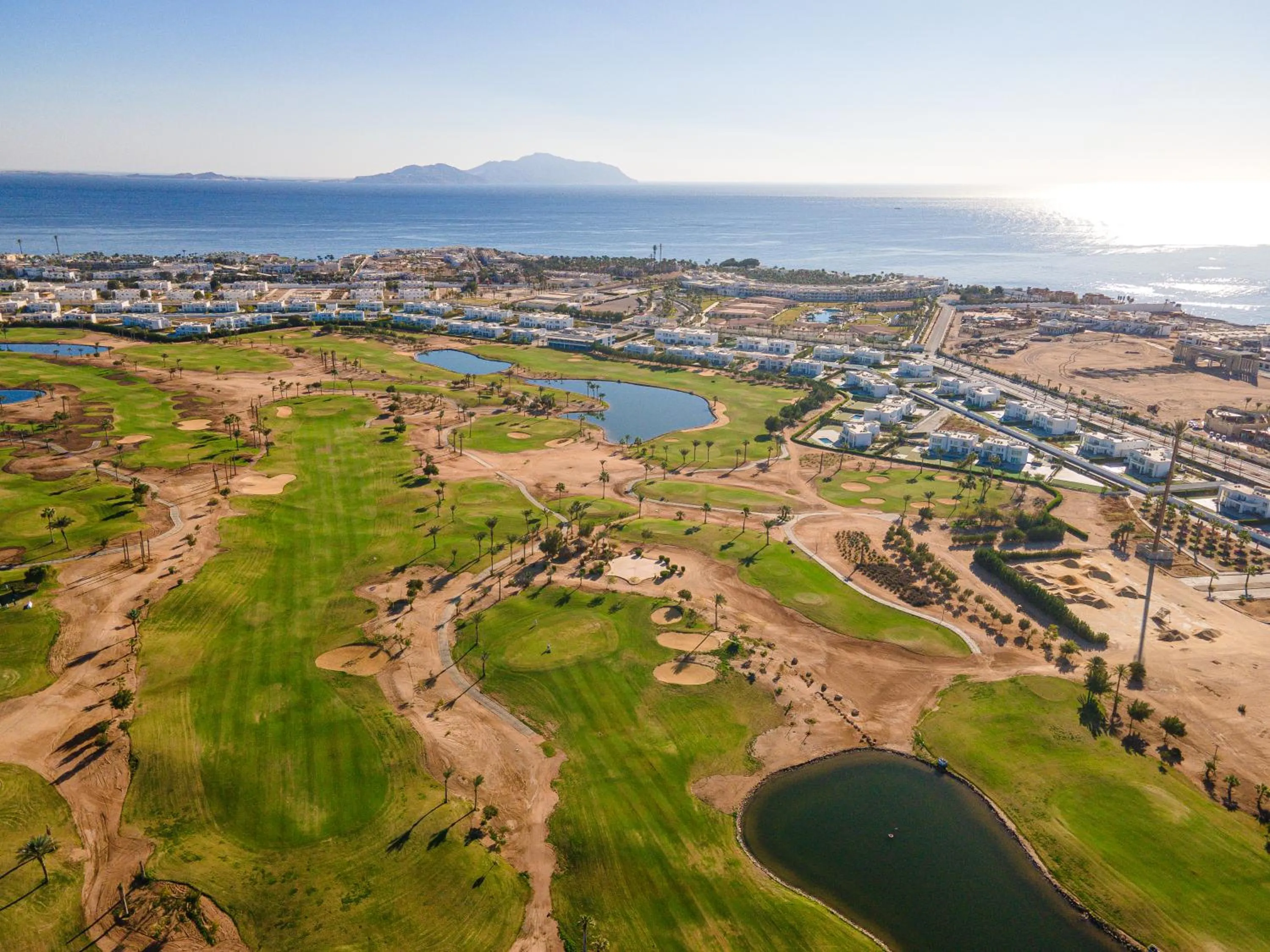 Natural landscape in Pickalbatros Golf Luxury Suites - All Inclusive