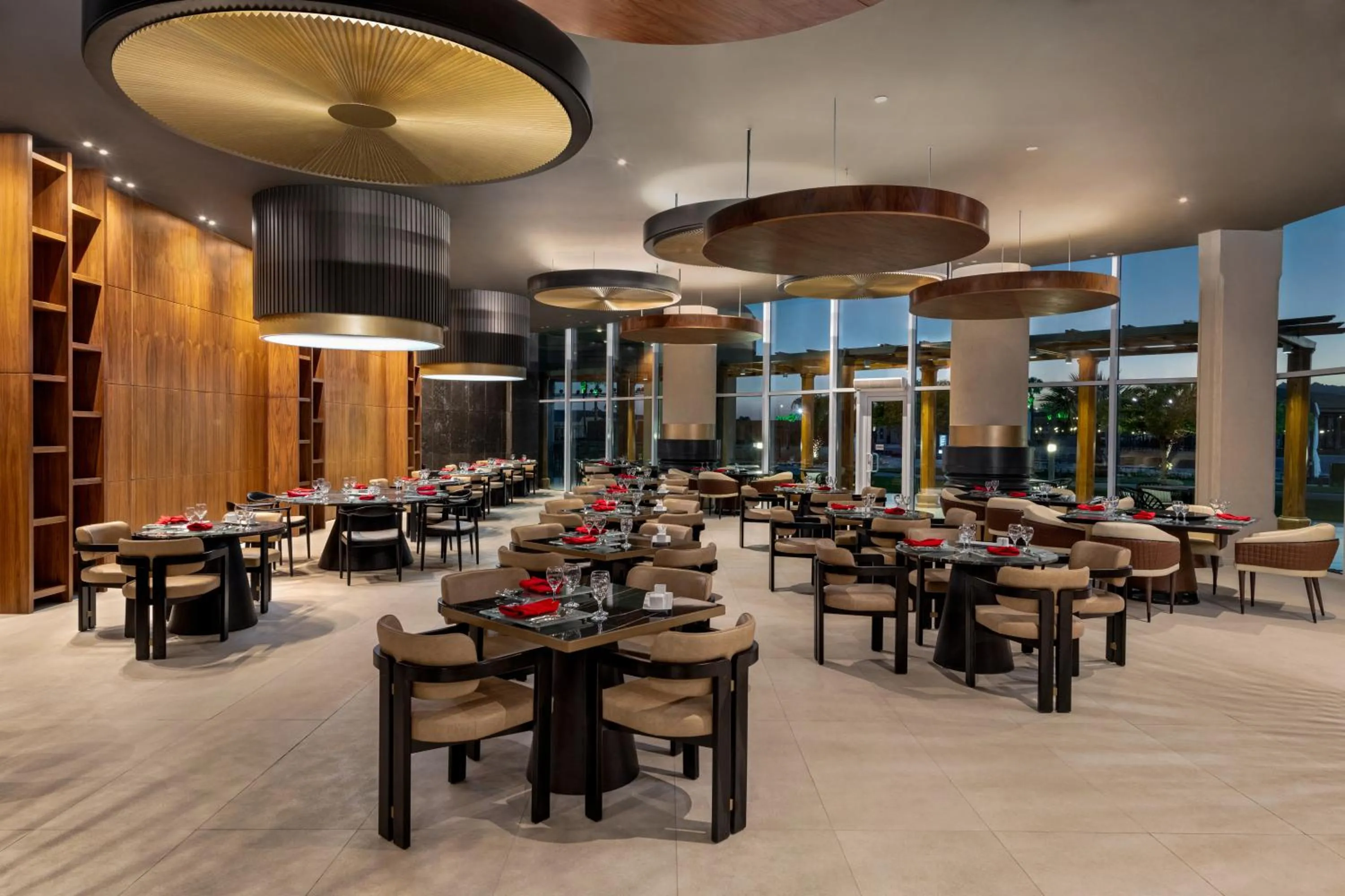 Restaurant/places to eat in Pickalbatros Golf Luxury Suites - All Inclusive