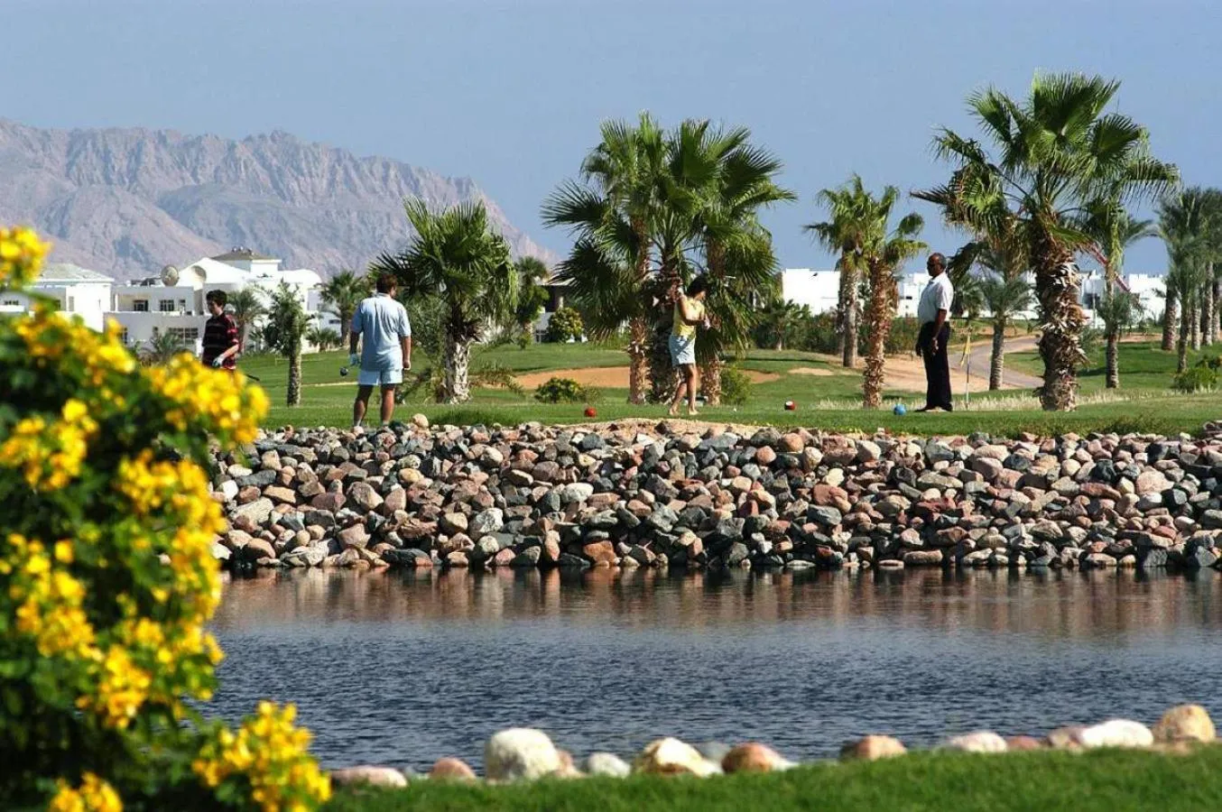 People in Pickalbatros Golf Luxury Suites - All Inclusive