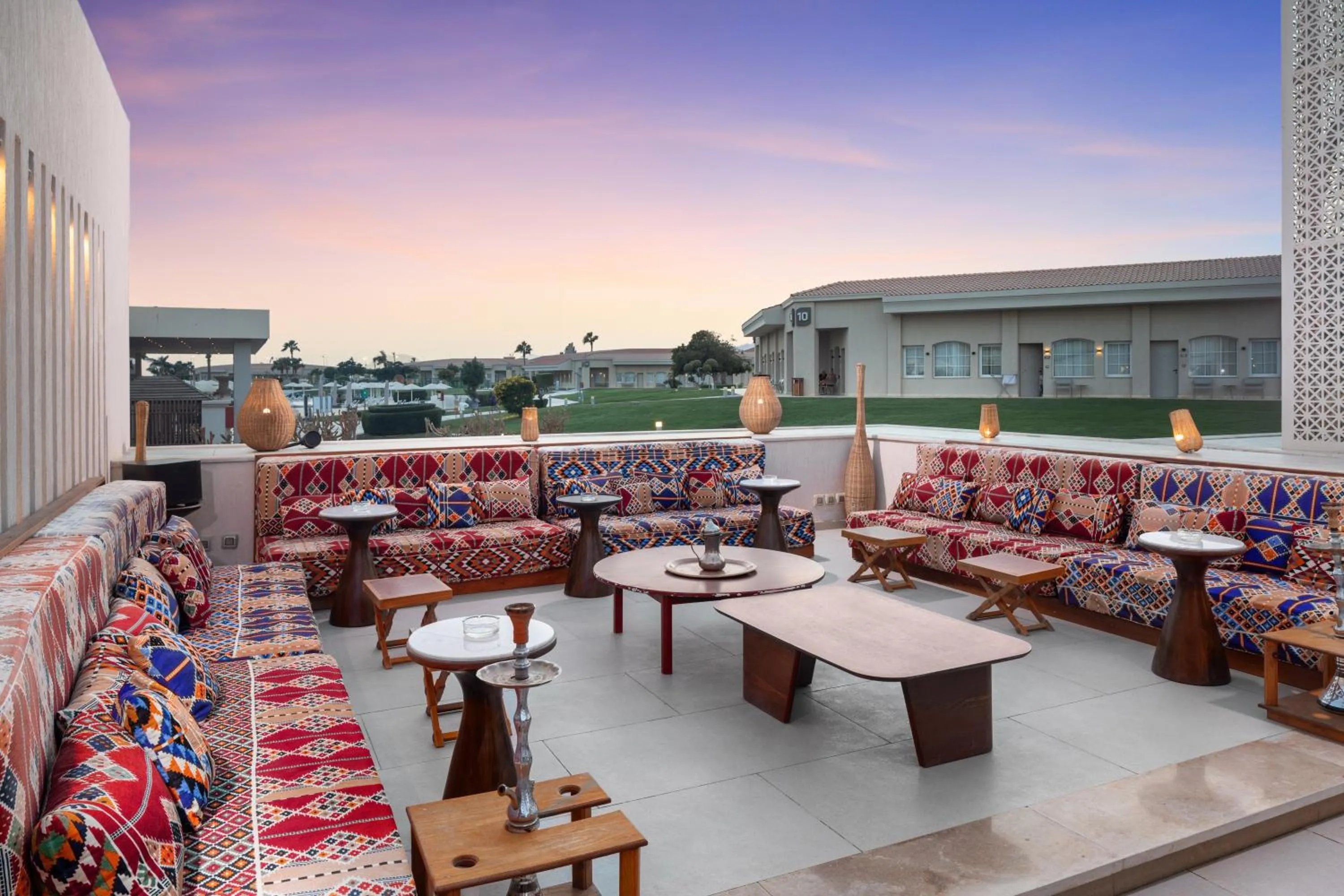 Lounge or bar in Pickalbatros Golf Luxury Suites - All Inclusive