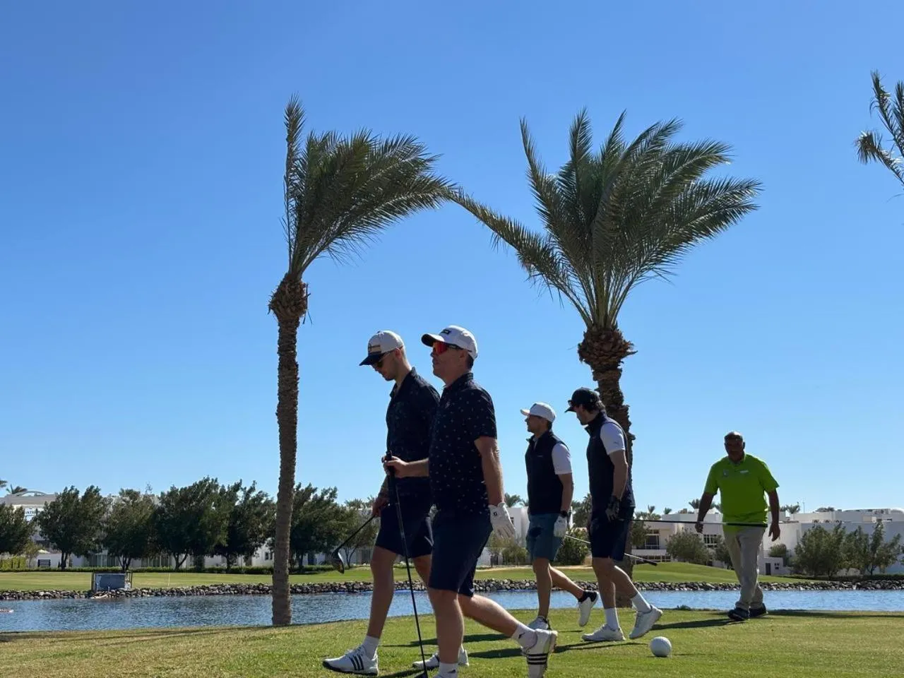 People in Pickalbatros Golf Luxury Suites - All Inclusive