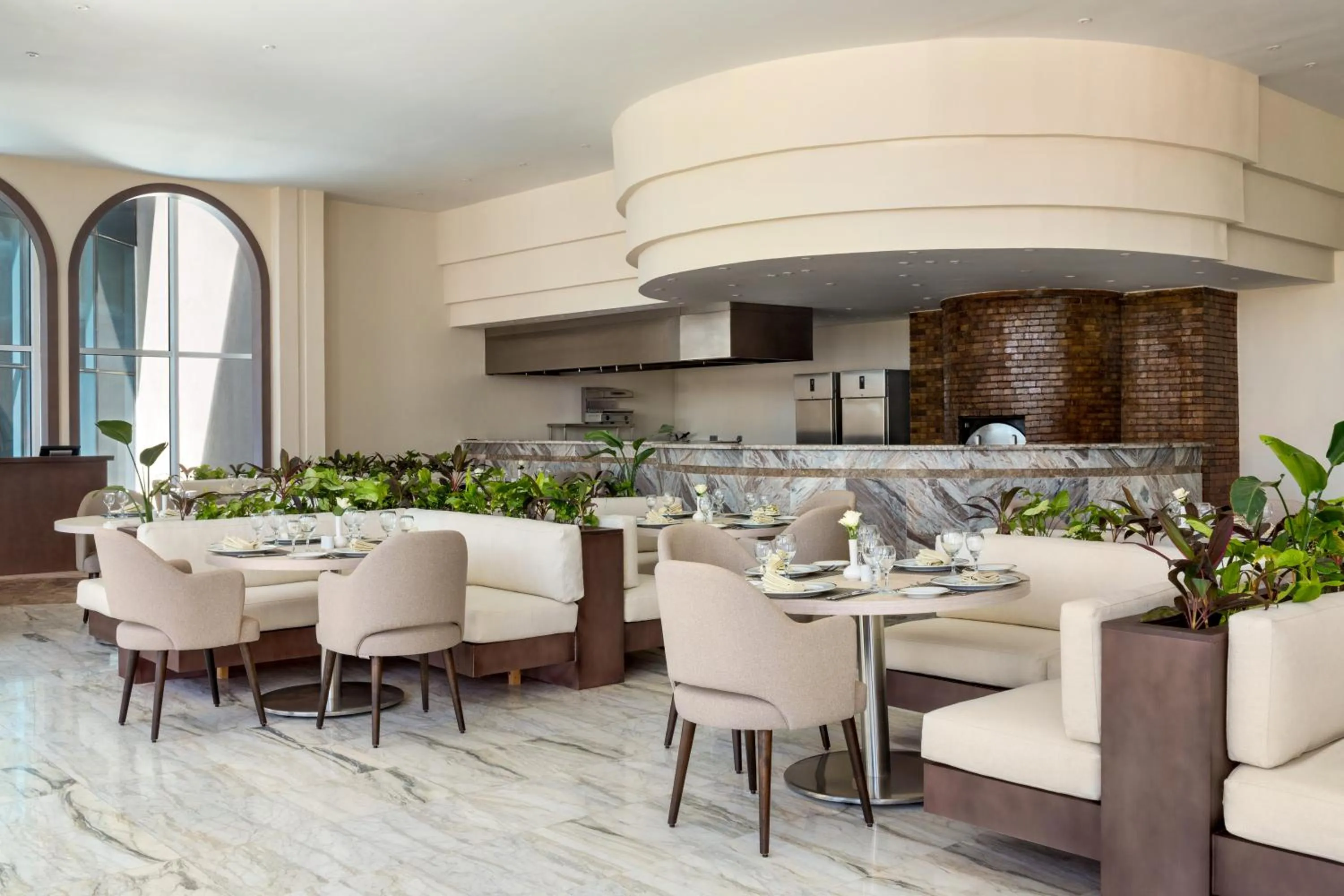 Restaurant/places to eat in Pickalbatros Golf Luxury Suites - All Inclusive