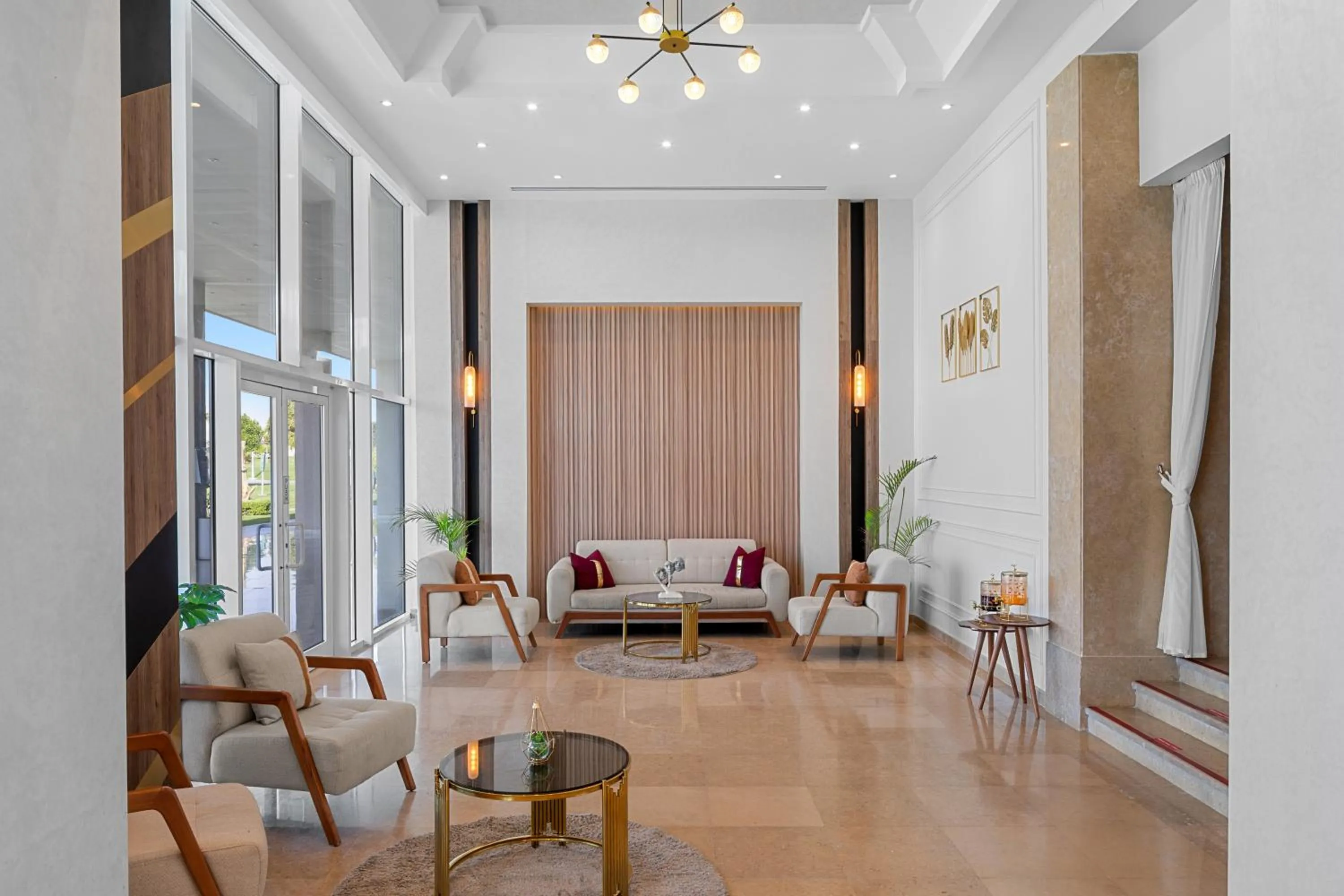 Seating area in Pickalbatros Golf Luxury Suites - All Inclusive