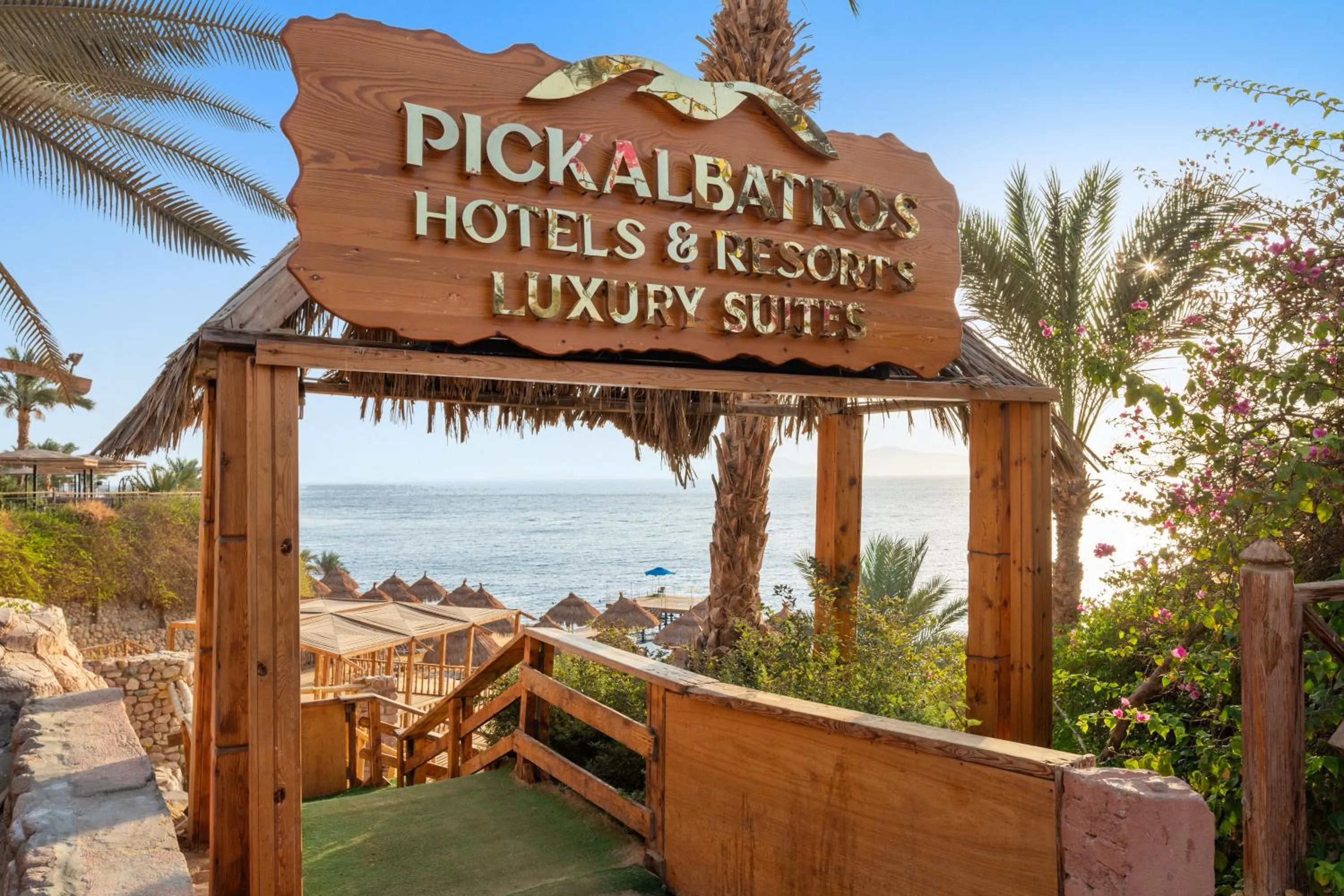 Property logo or sign in Pickalbatros Golf Luxury Suites - All Inclusive