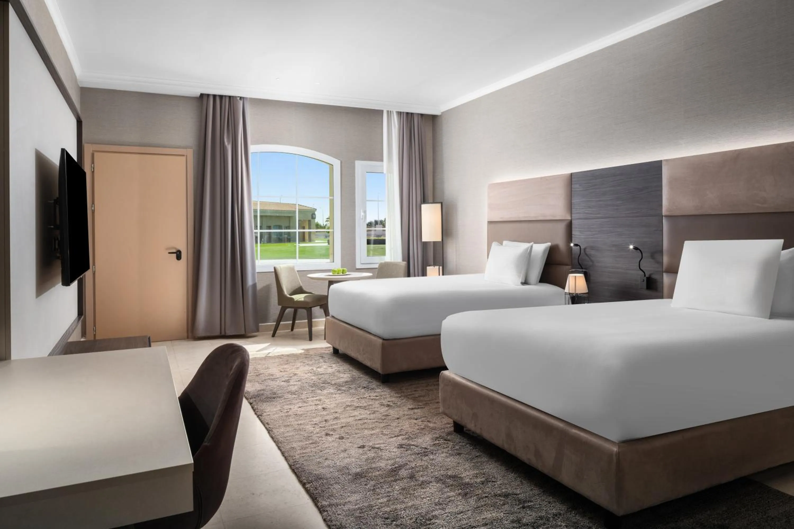 Bed in Pickalbatros Golf Luxury Suites - All Inclusive