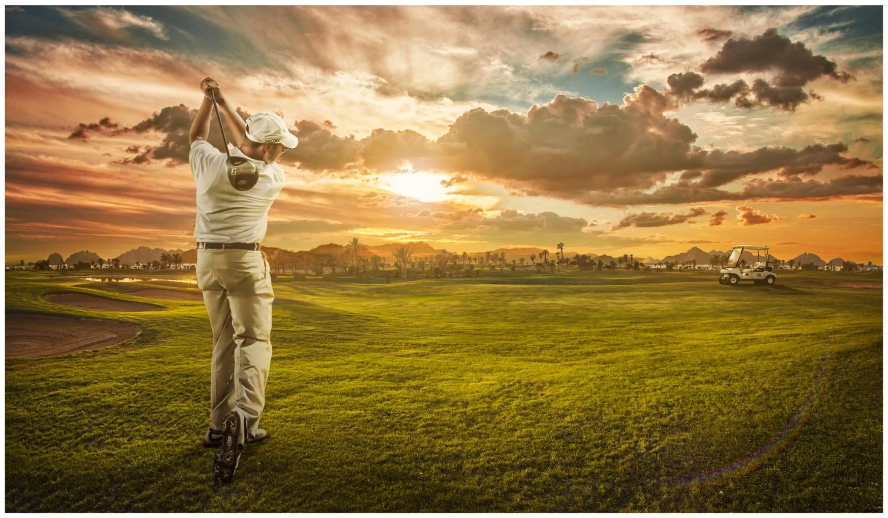 Golfcourse in Pickalbatros Golf Luxury Suites - All Inclusive