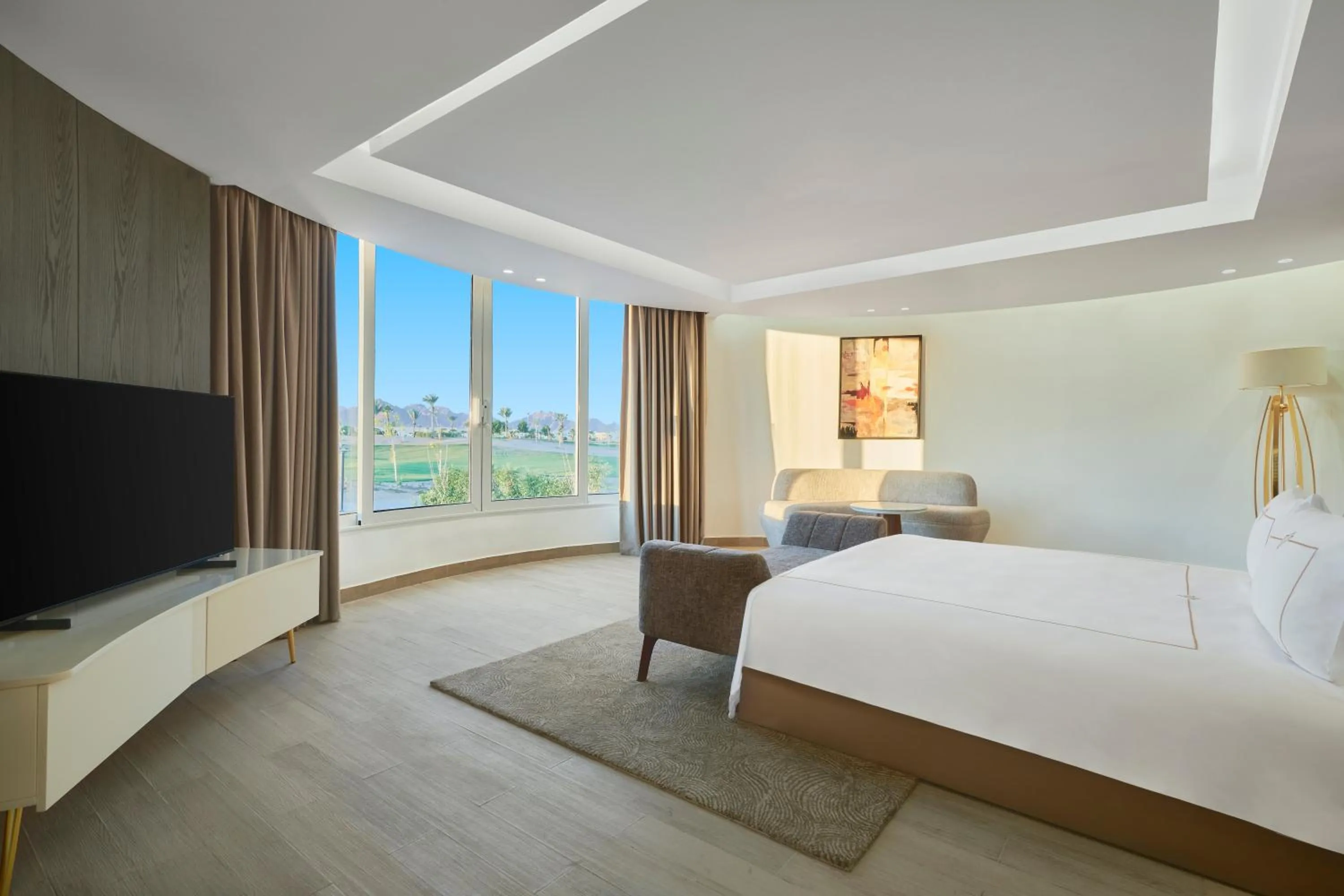 Bedroom, Bed in Pickalbatros Golf Luxury Suites - All Inclusive