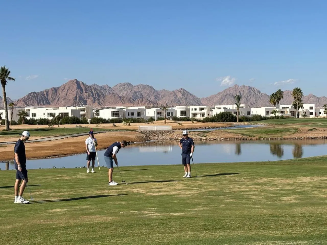 Golfcourse in Pickalbatros Golf Luxury Suites - All Inclusive