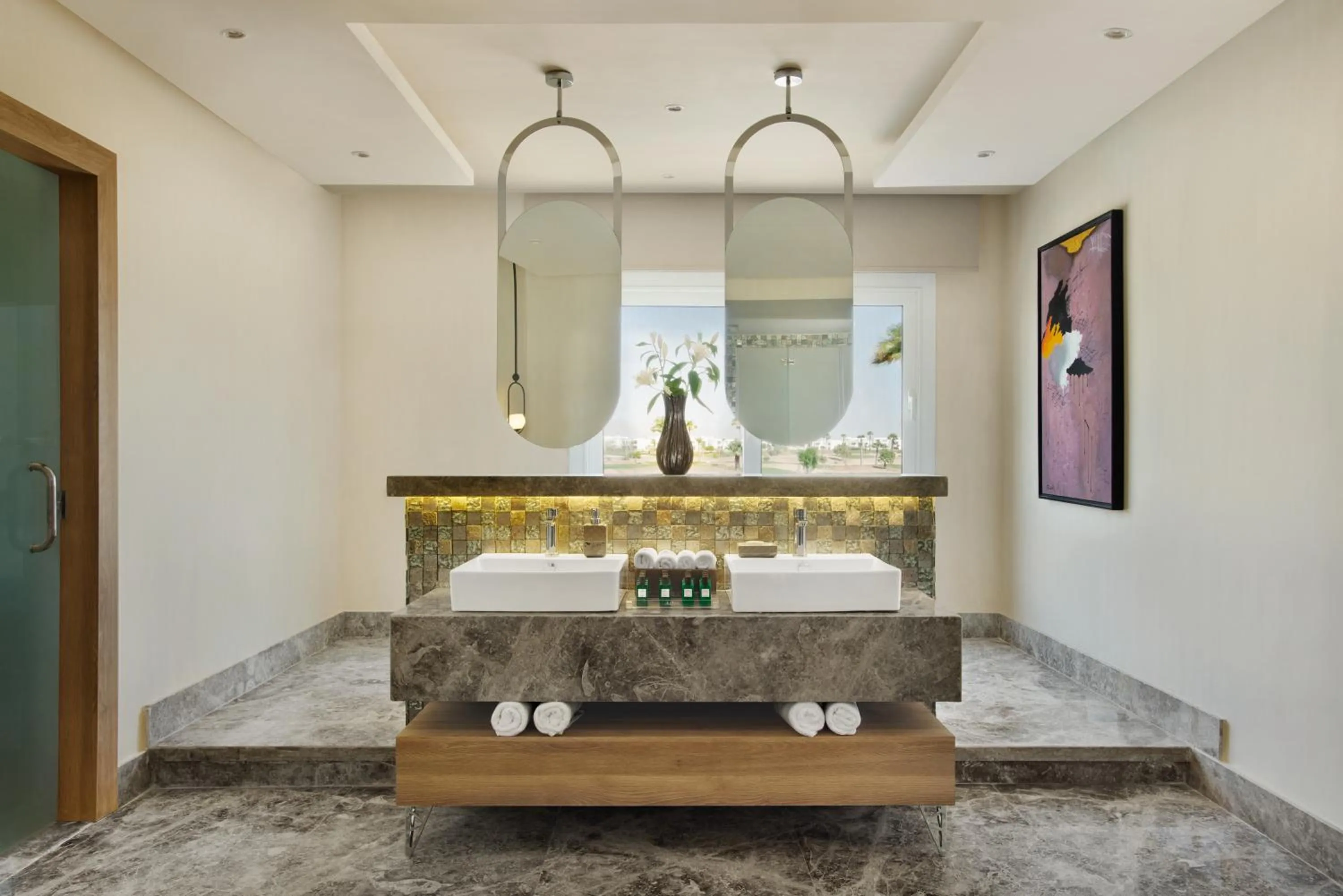 Toilet in Pickalbatros Golf Luxury Suites - All Inclusive