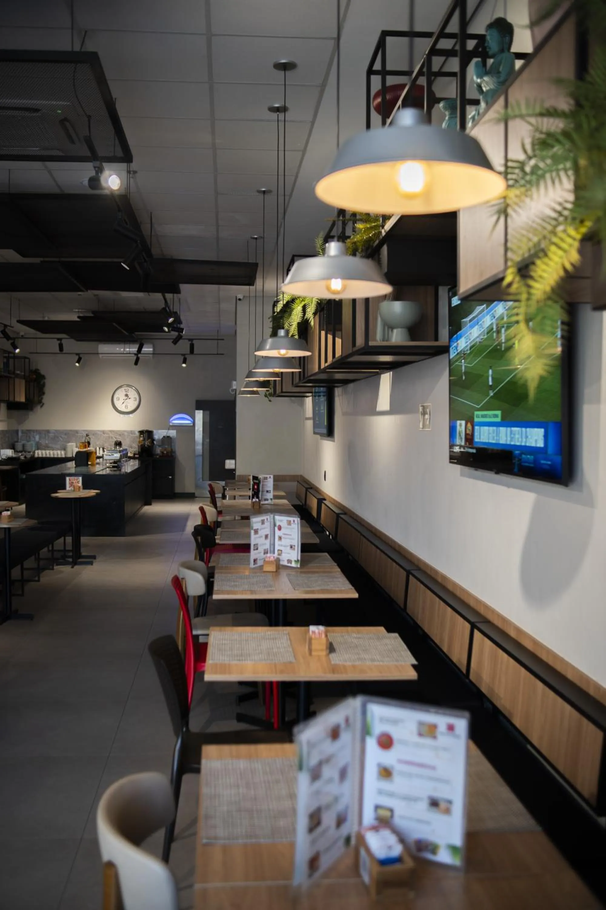 Restaurant/places to eat in ibis Barra do Garças