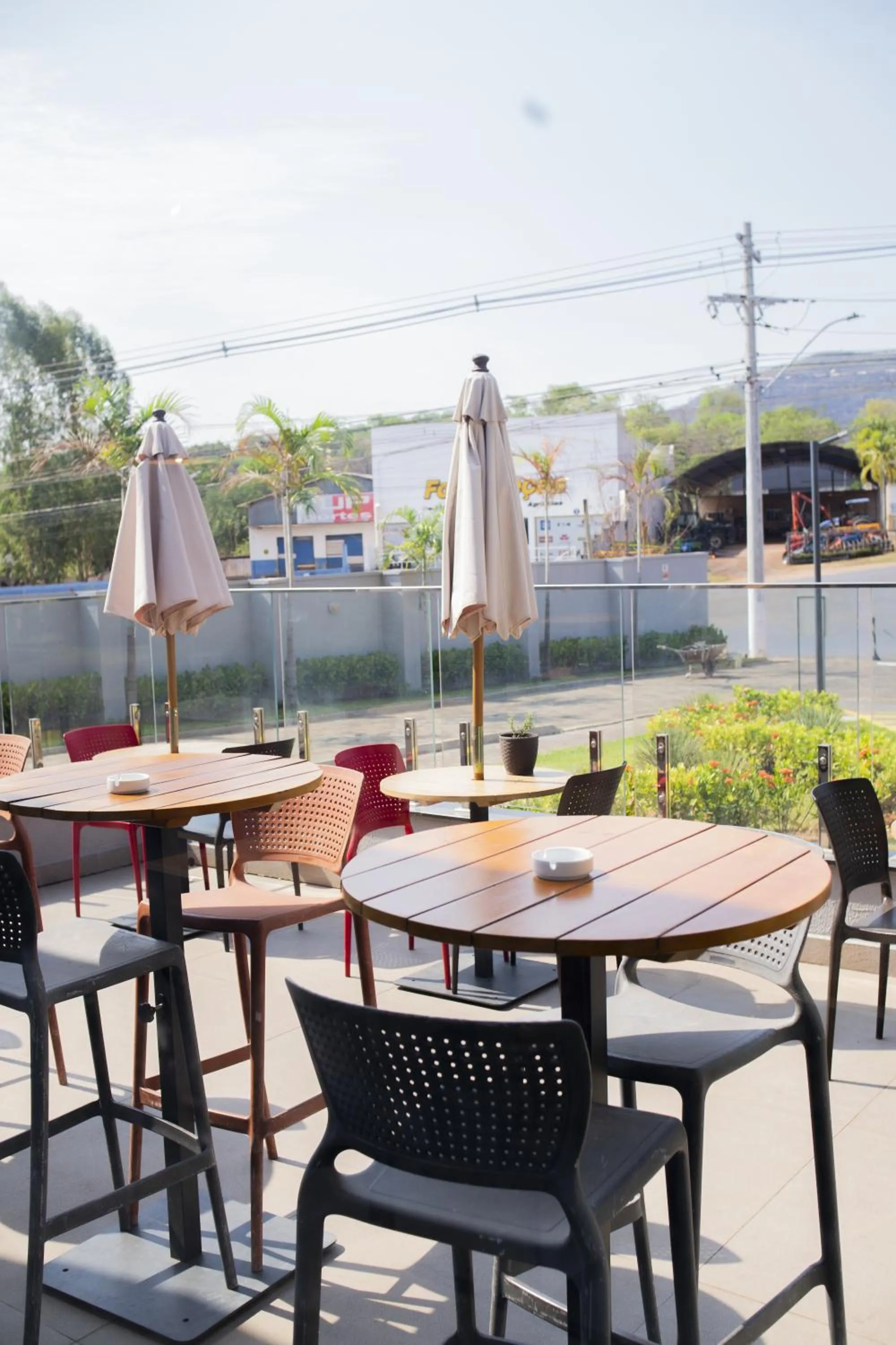 Patio in ibis Barra do Garças