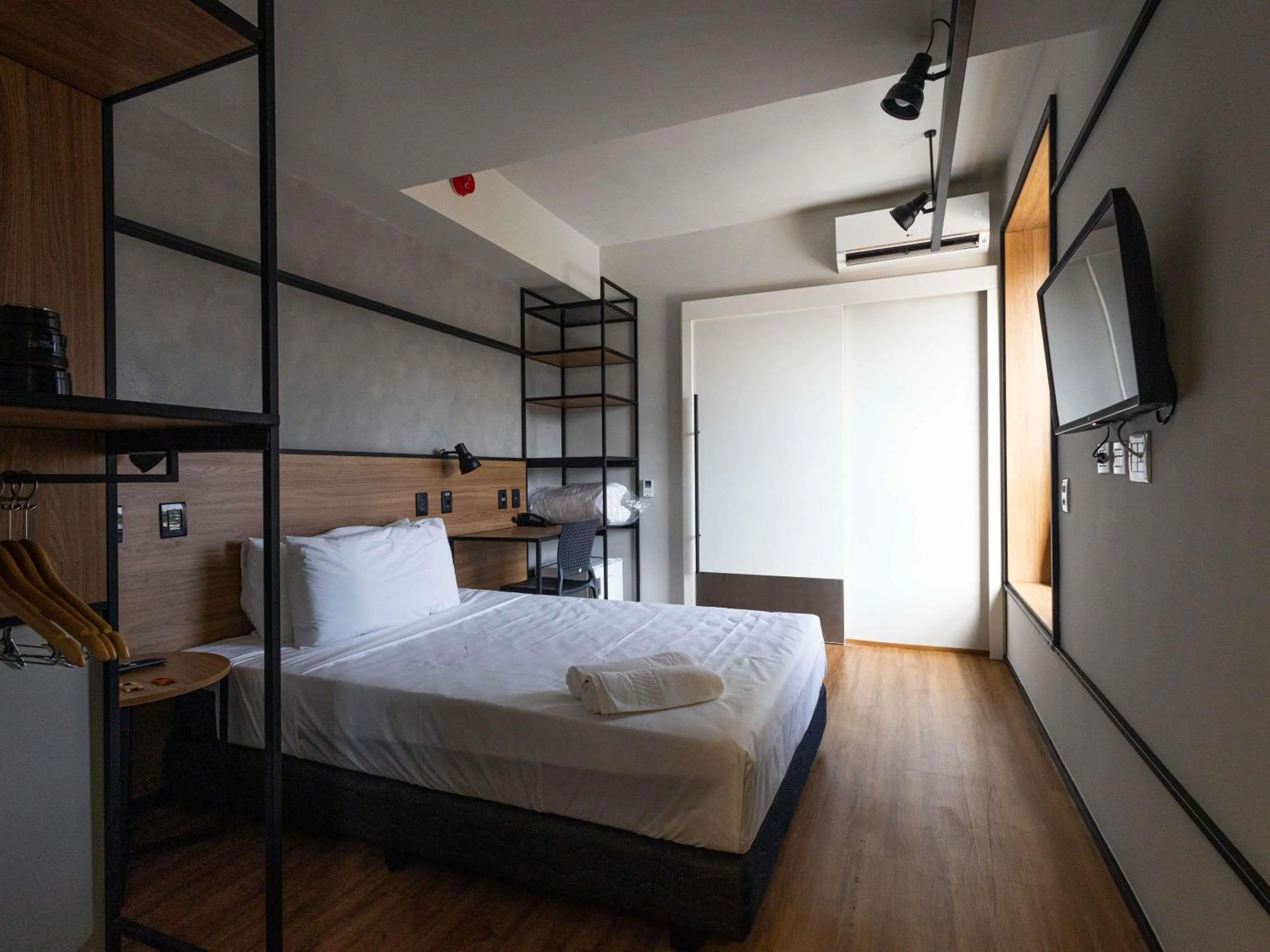 Bedroom, Bed in ibis Barra do Garças