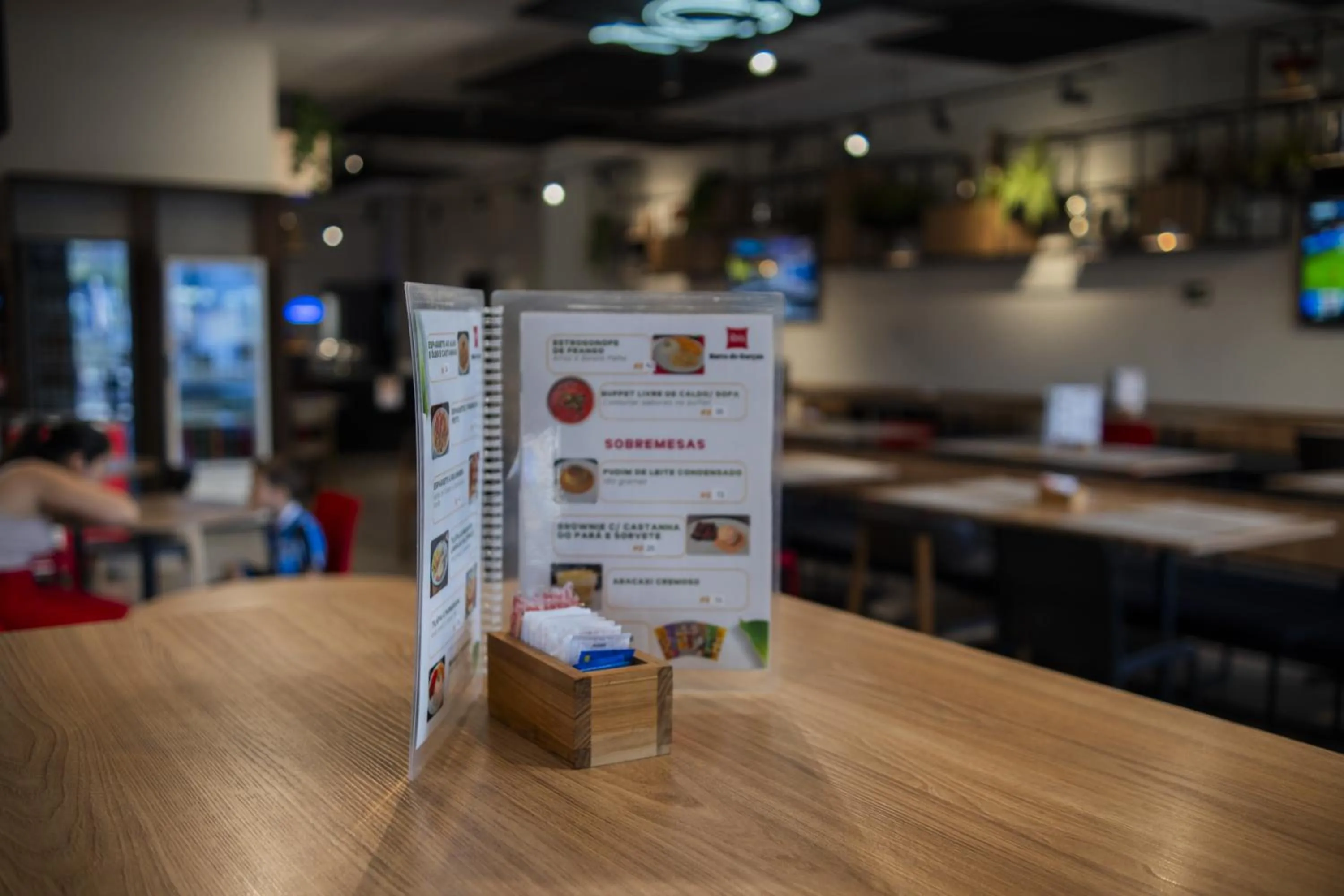 Restaurant/places to eat in ibis Barra do Garças