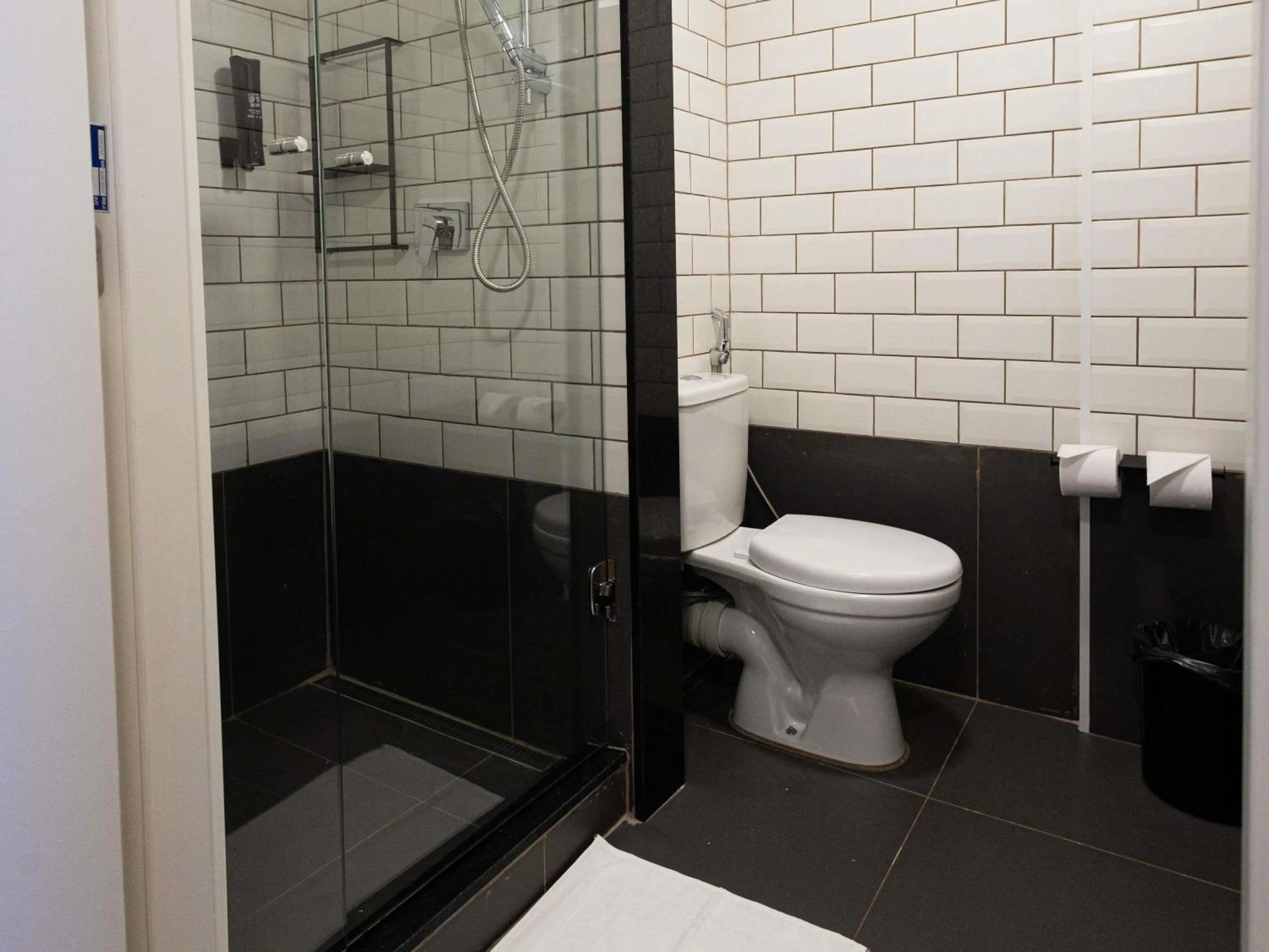 Bathroom in ibis Barra do Garças