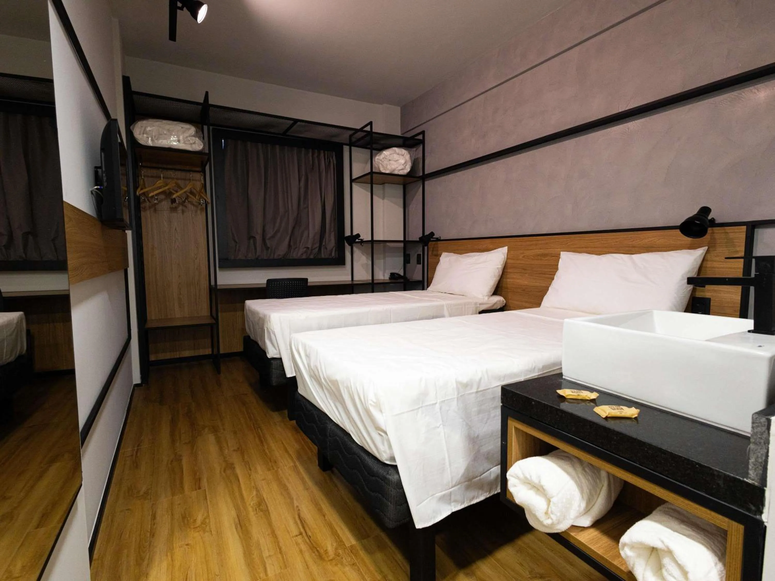 Bedroom, Bed in ibis Barra do Garças