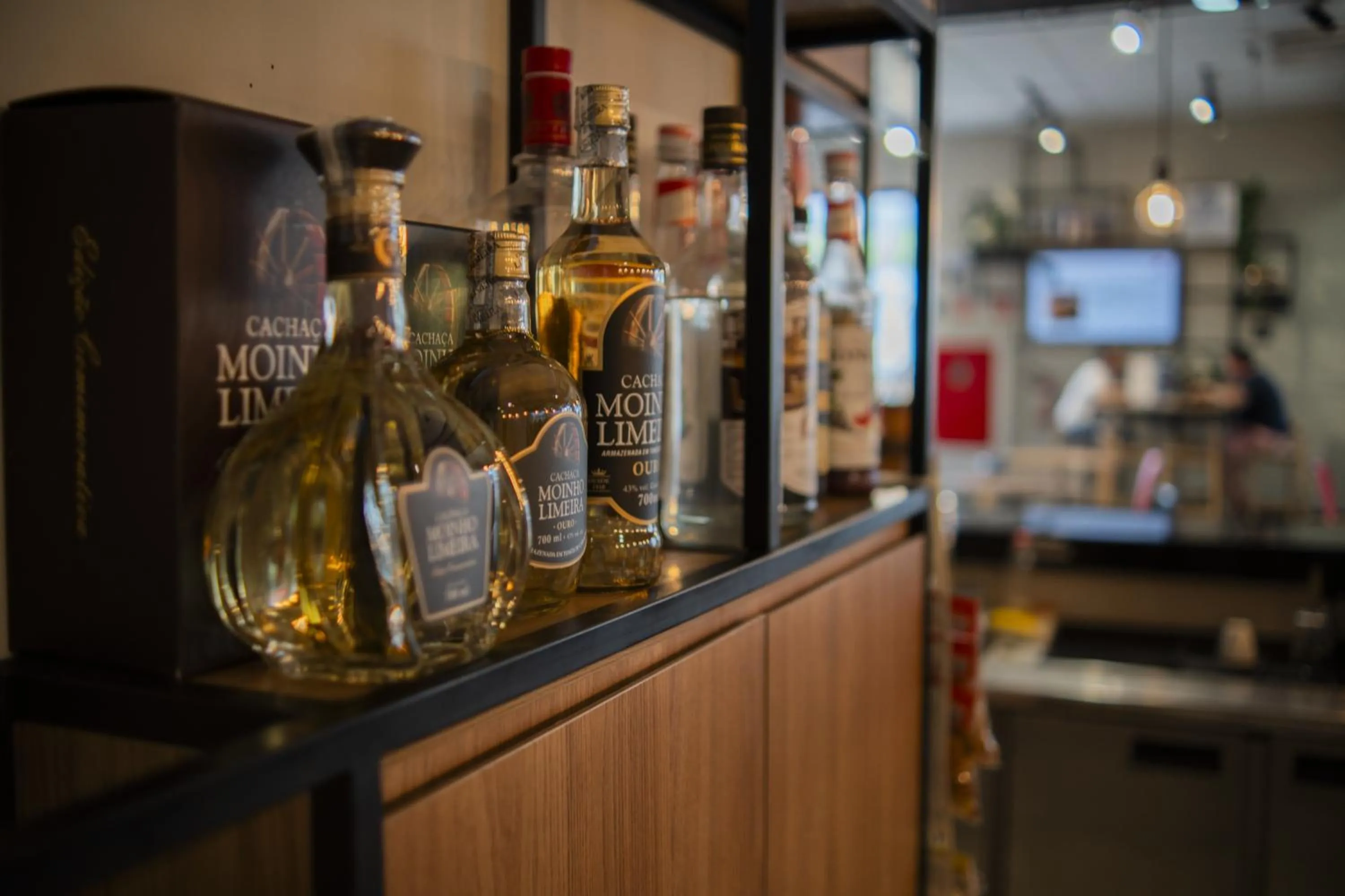 Lounge or bar in ibis Barra do Garças