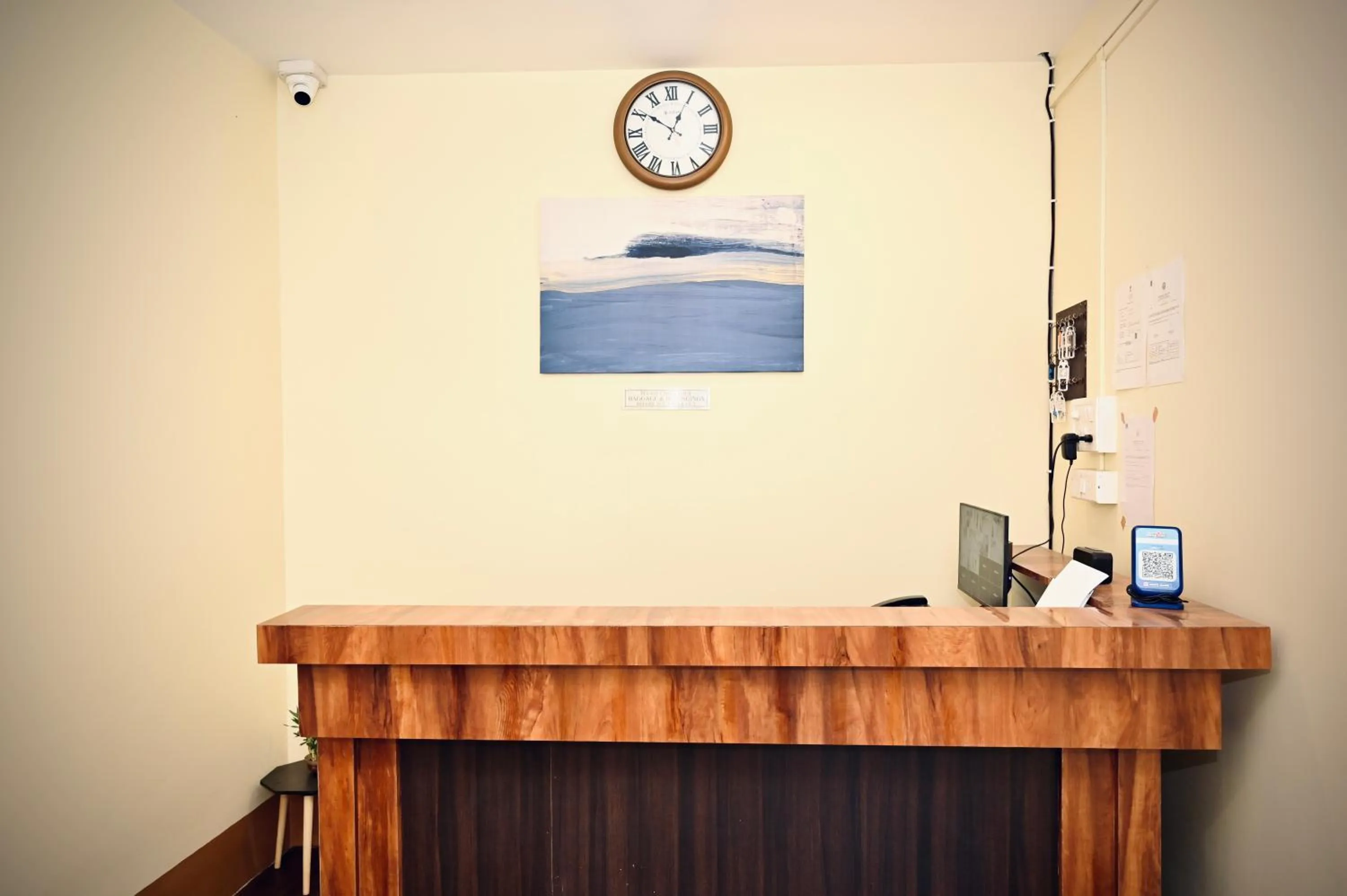 Lobby or reception in Queen's Residency