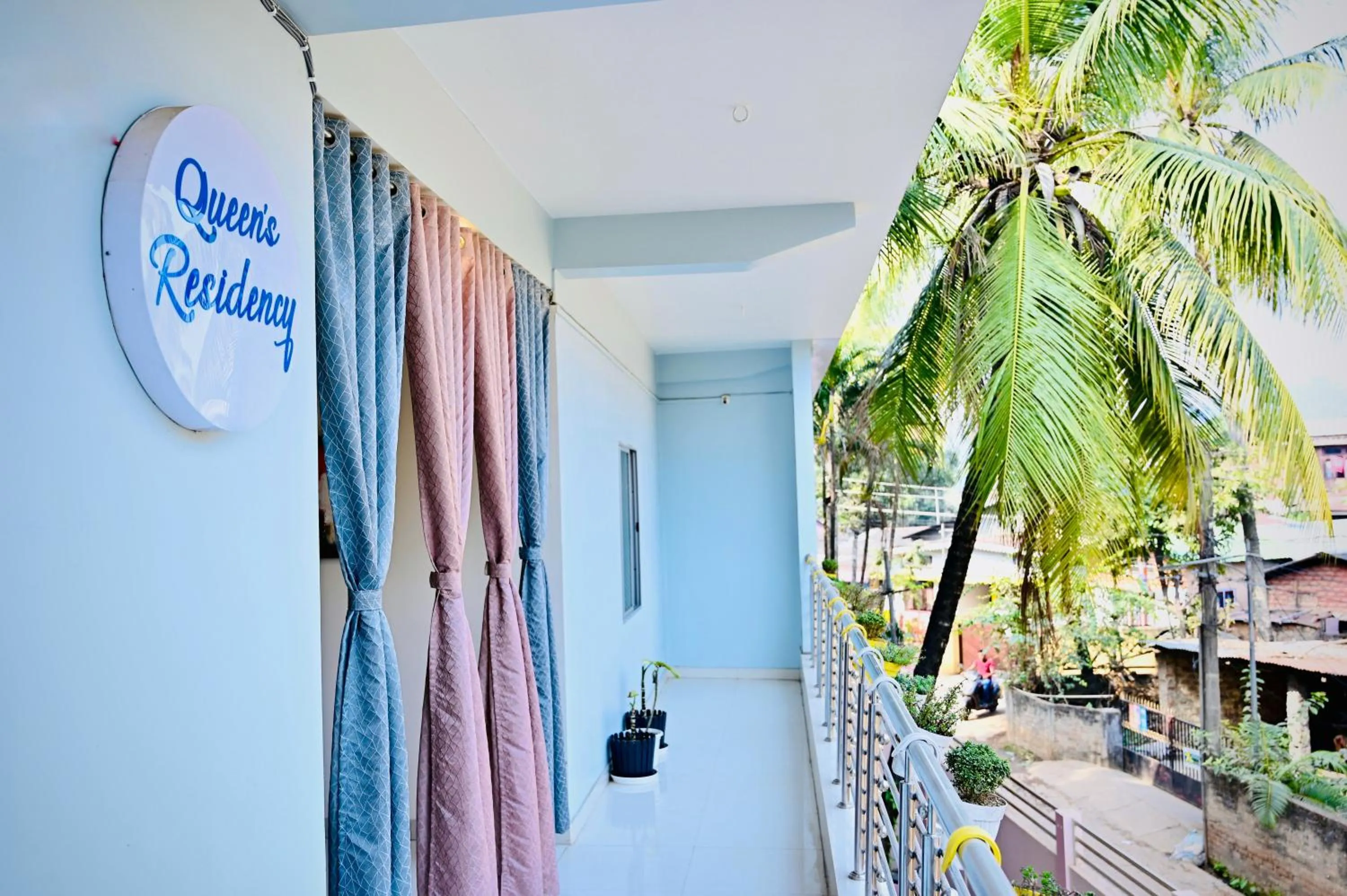 Balcony/Terrace in Queen's Residency
