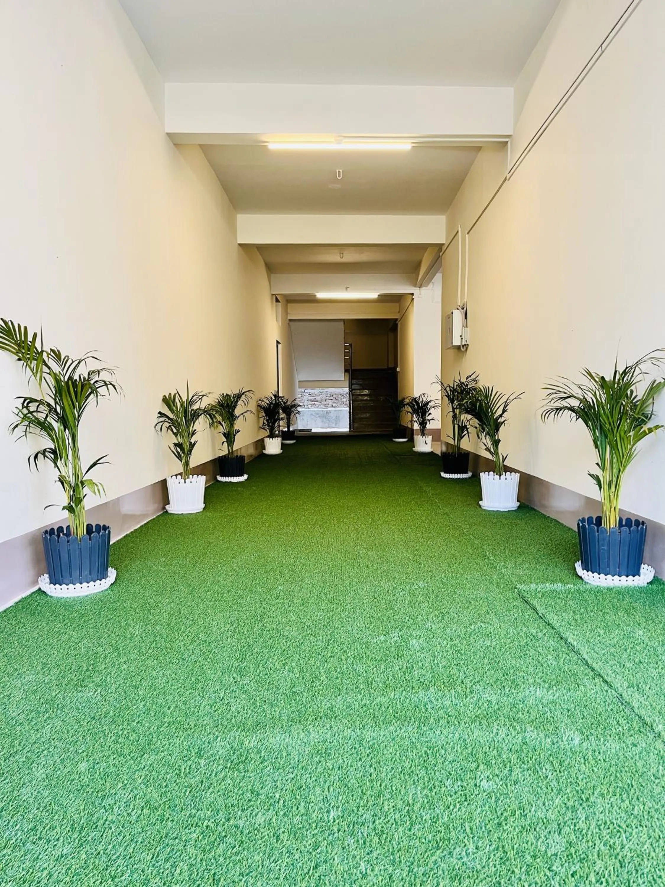 Parking in Queen's Residency