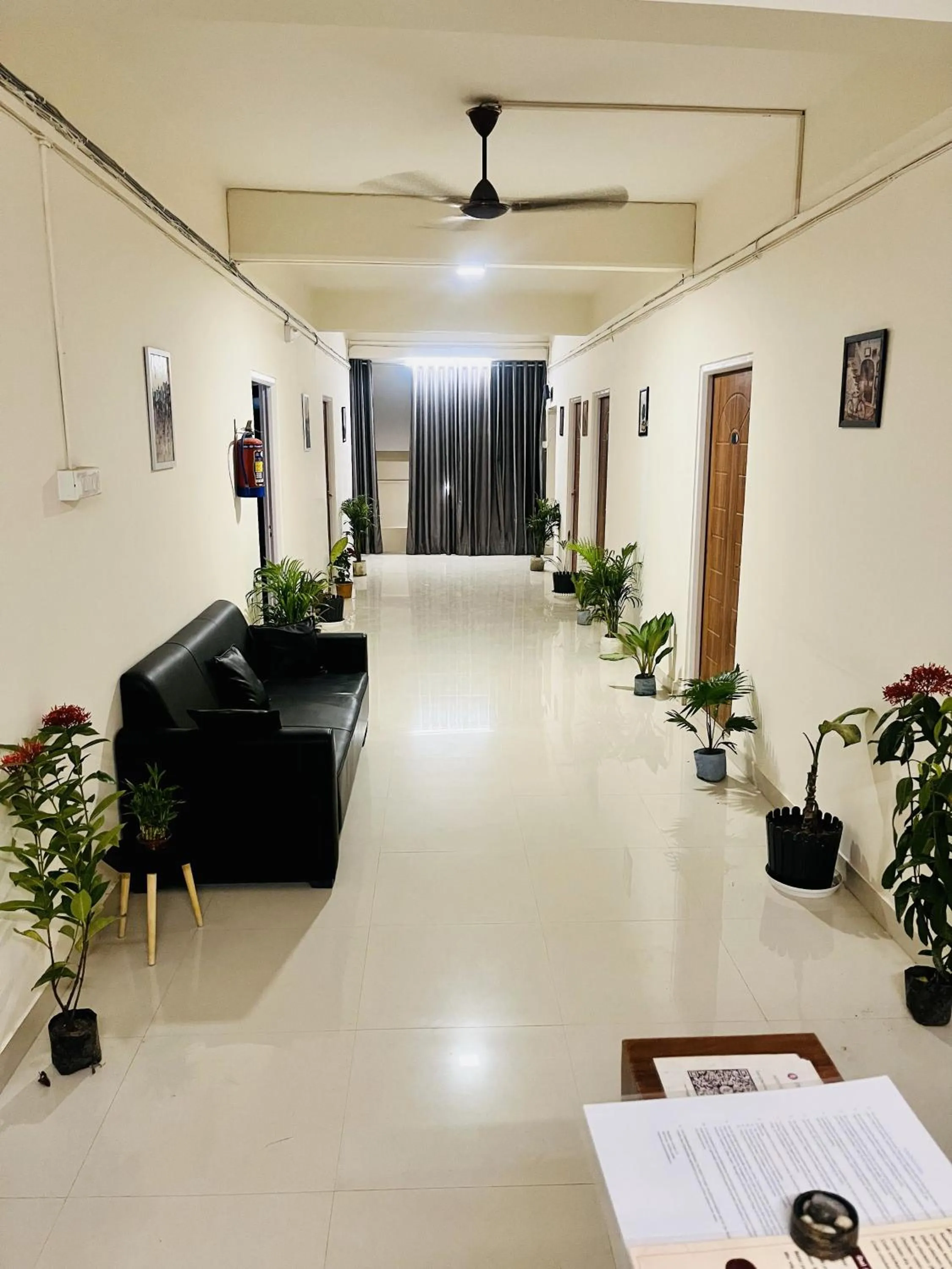 Lobby or reception in Queen's Residency