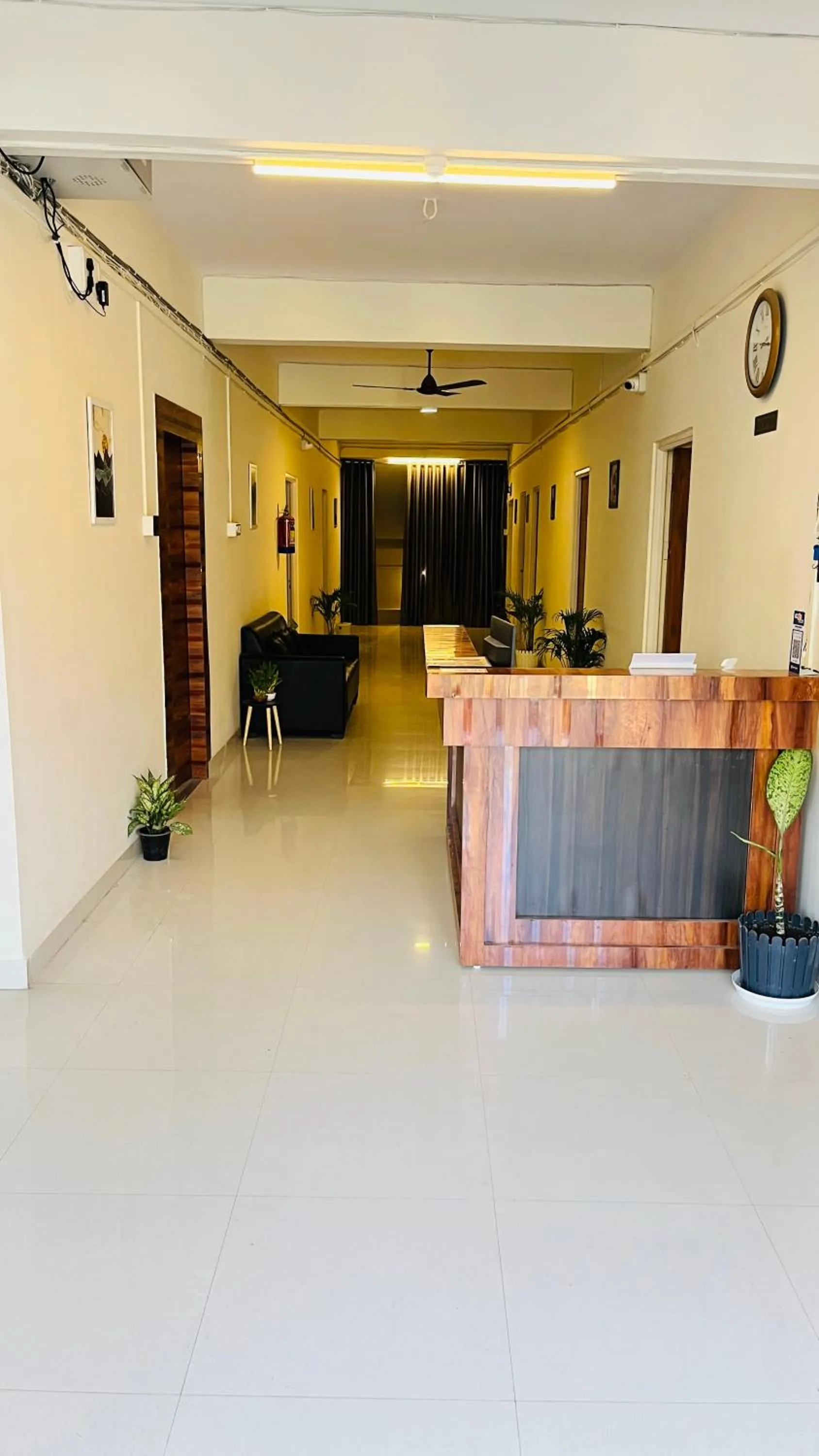 Lobby or reception in Queen's Residency