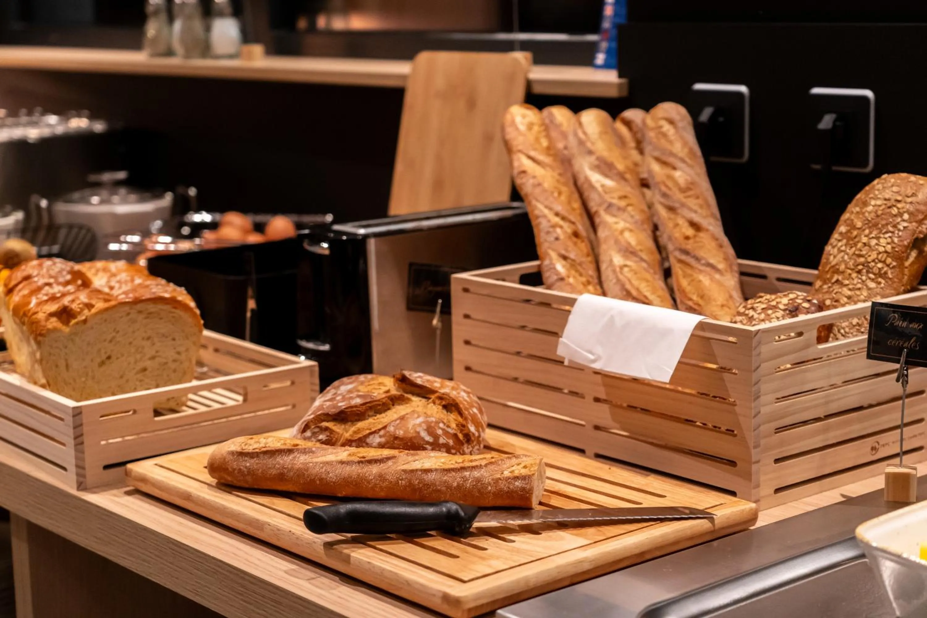 Breakfast in ibis Saint Paul Trois Chateaux