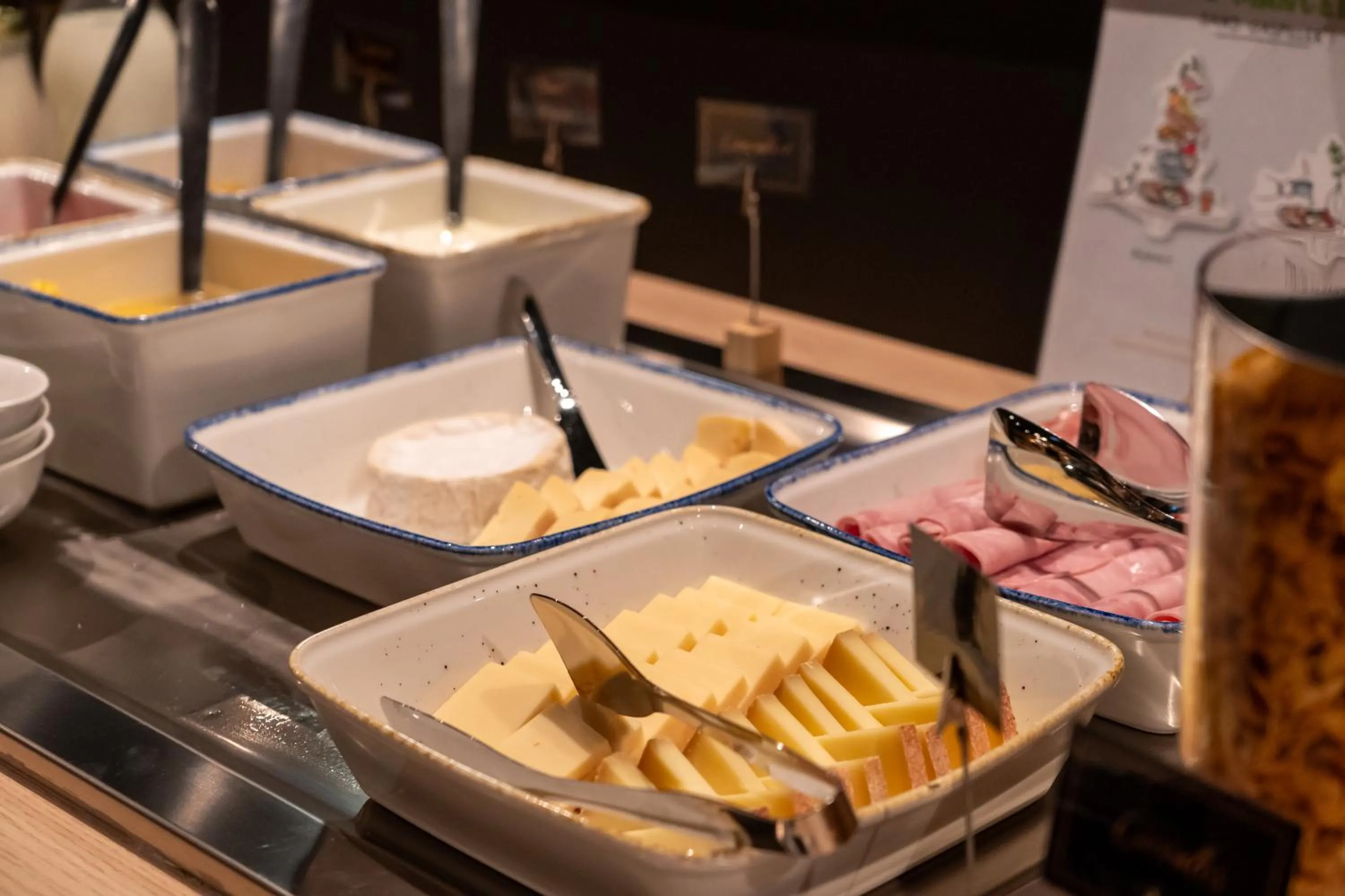 Breakfast in ibis Saint Paul Trois Chateaux