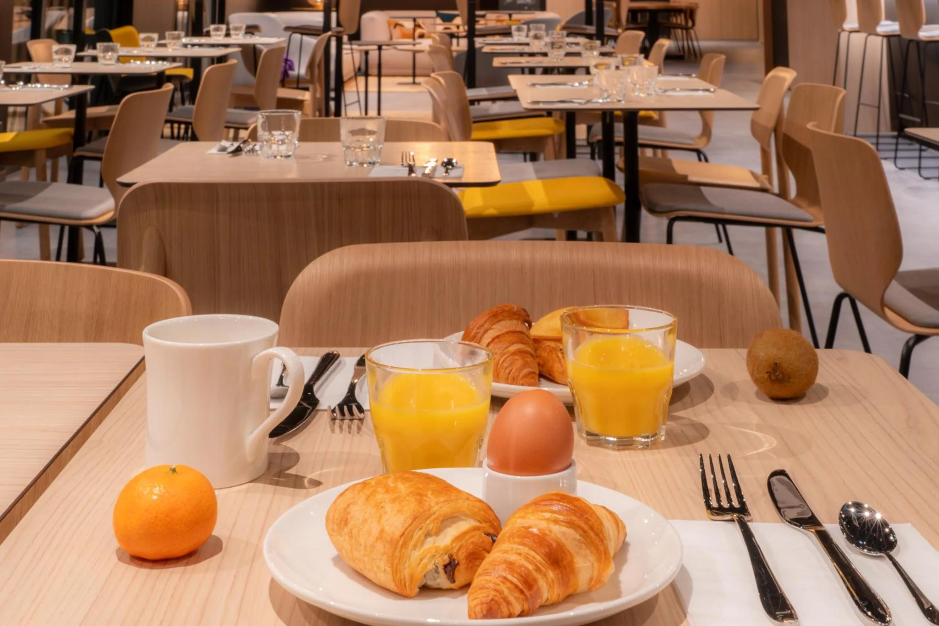 Breakfast in ibis Saint Paul Trois Chateaux