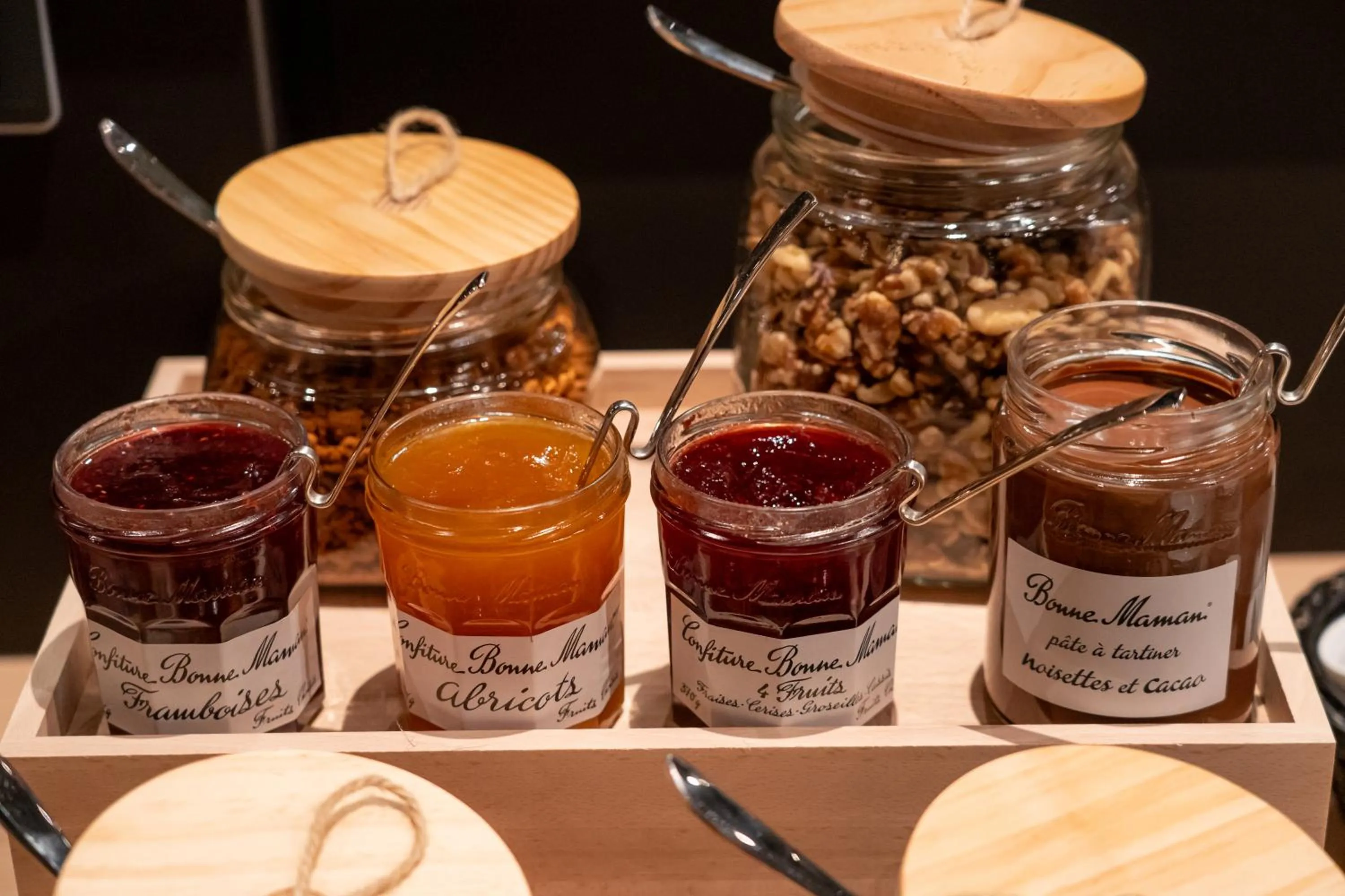 Breakfast in ibis Saint Paul Trois Chateaux