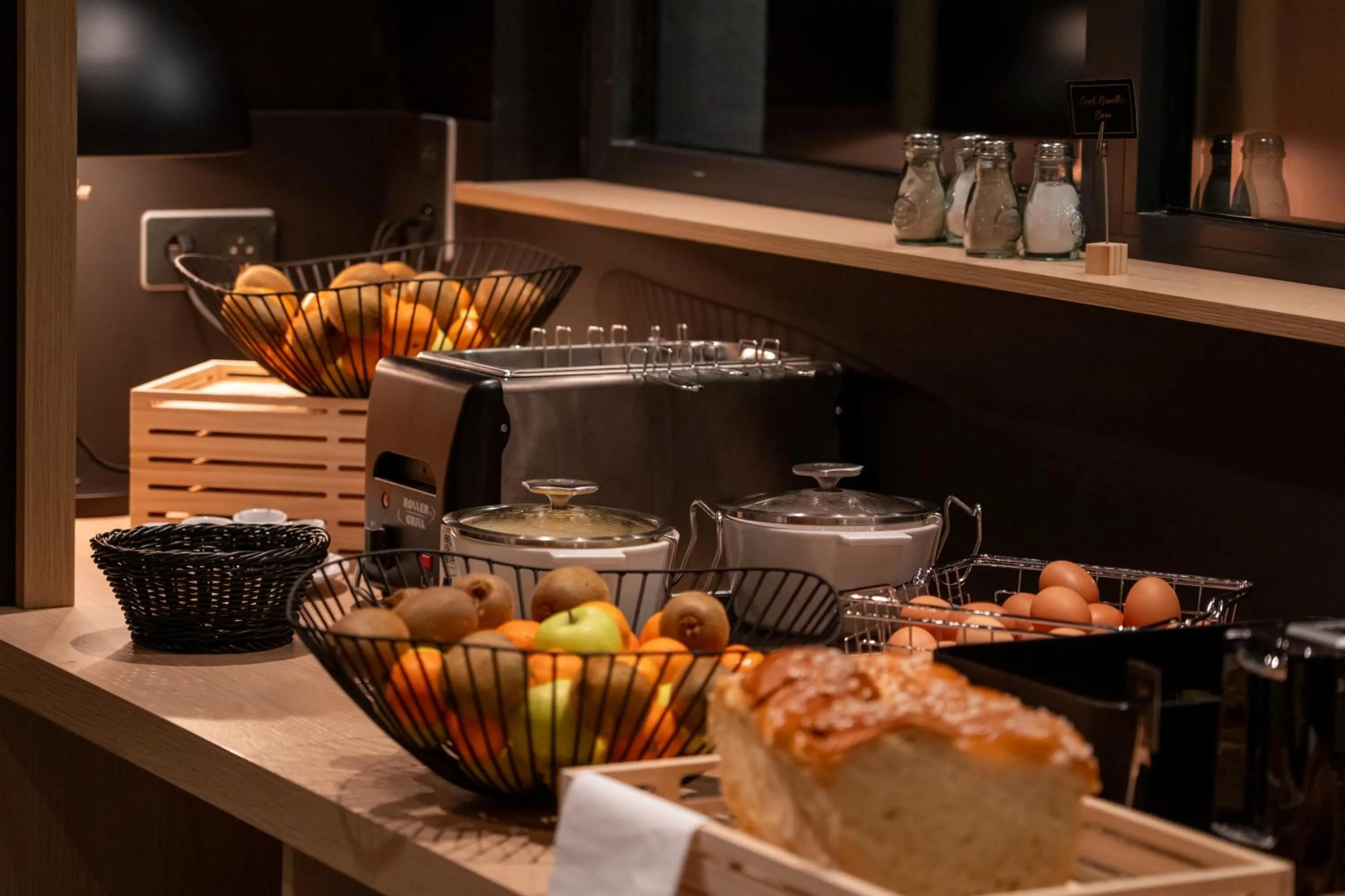 Breakfast in ibis Saint Paul Trois Chateaux