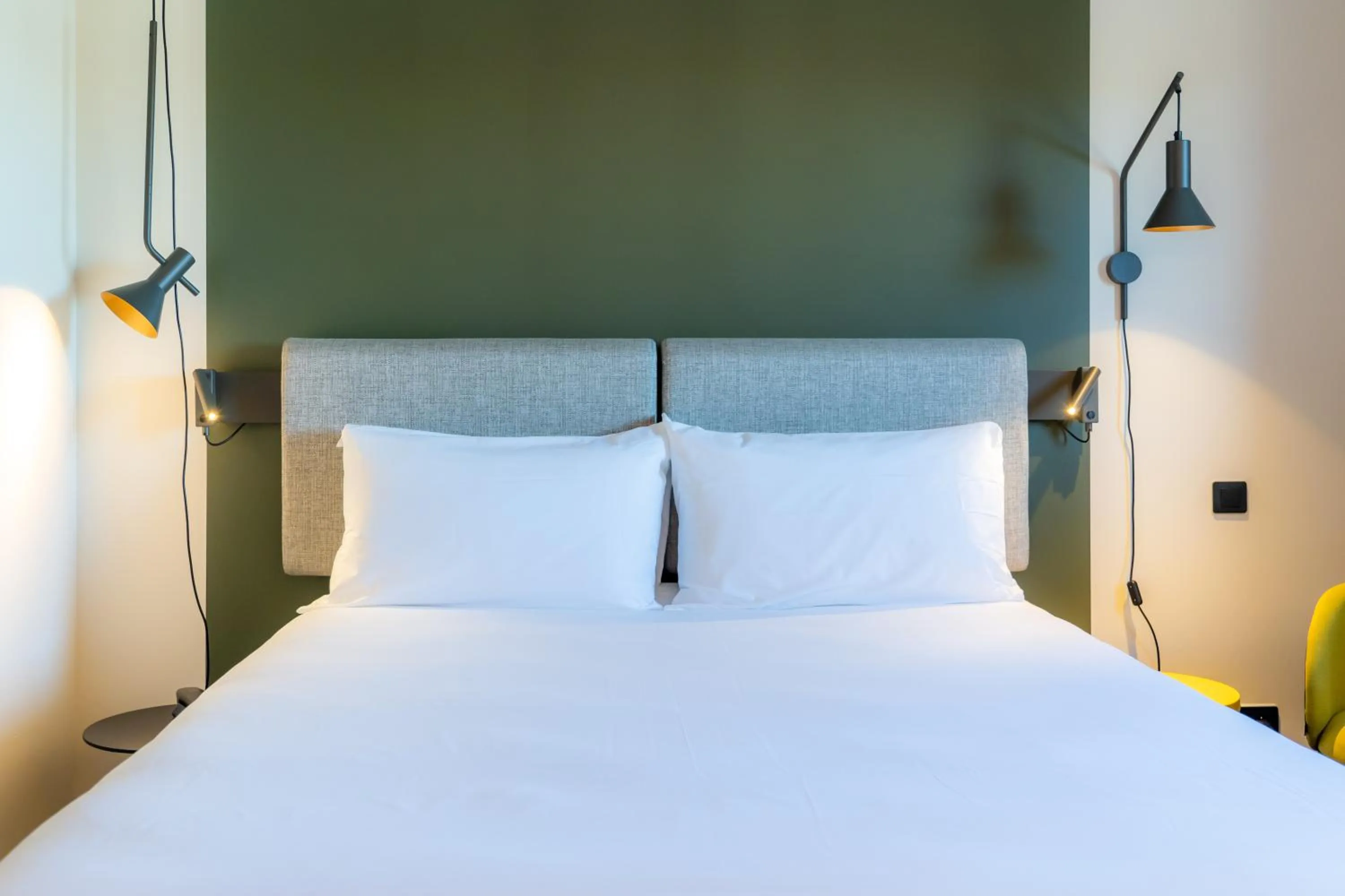 Bed in ibis Saint Paul Trois Chateaux