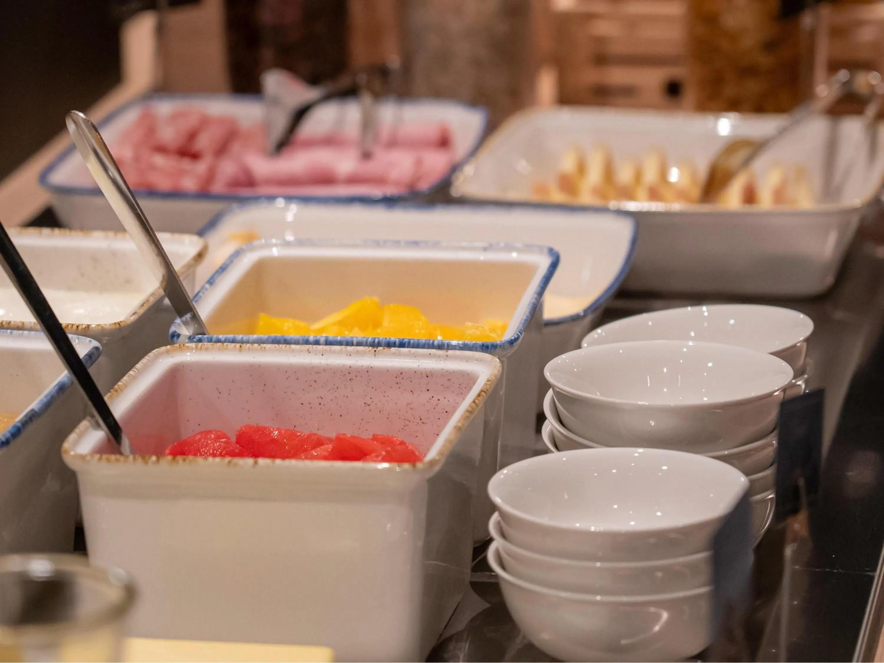 Breakfast in ibis Saint Paul Trois Chateaux