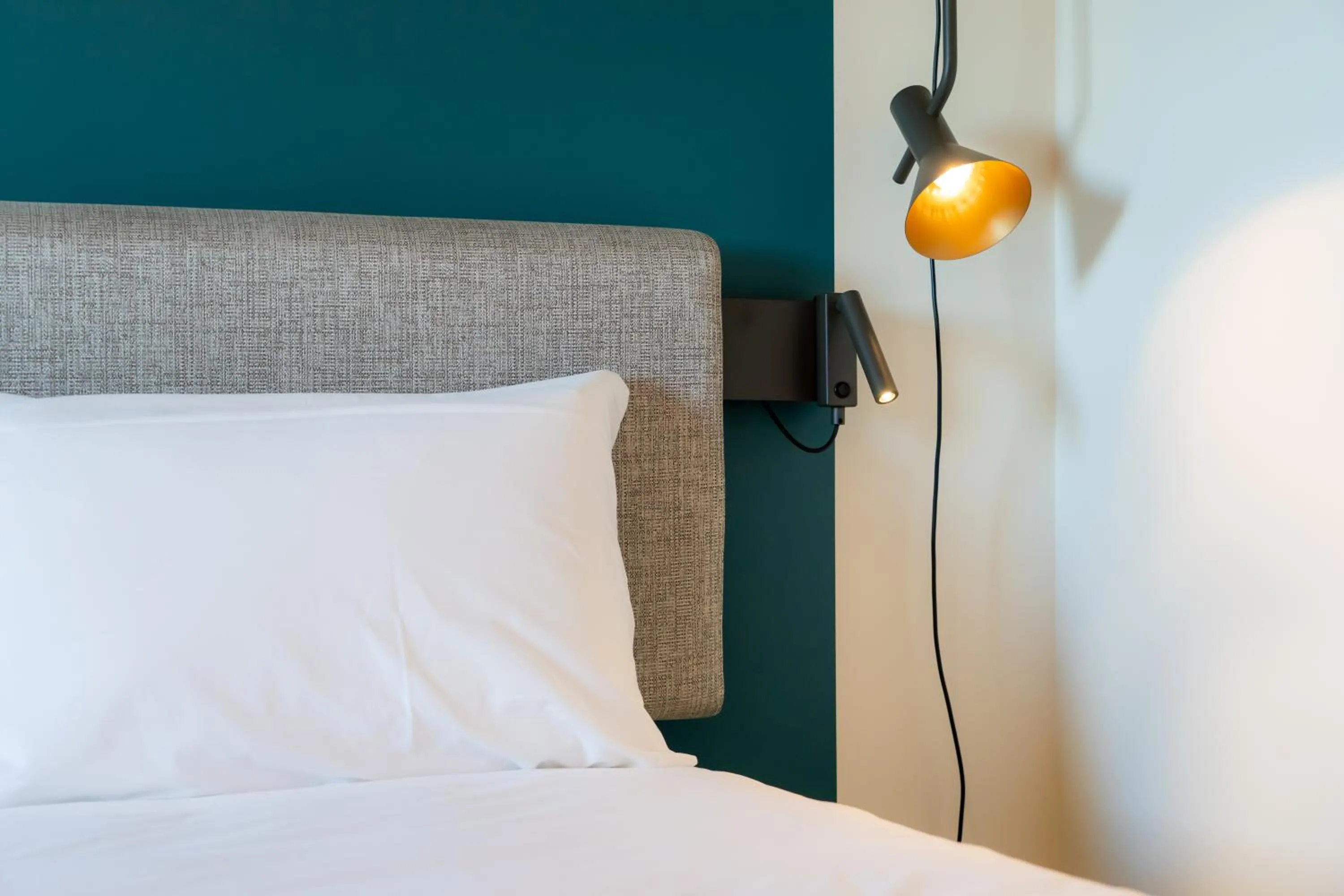 Bed in ibis Saint Paul Trois Chateaux