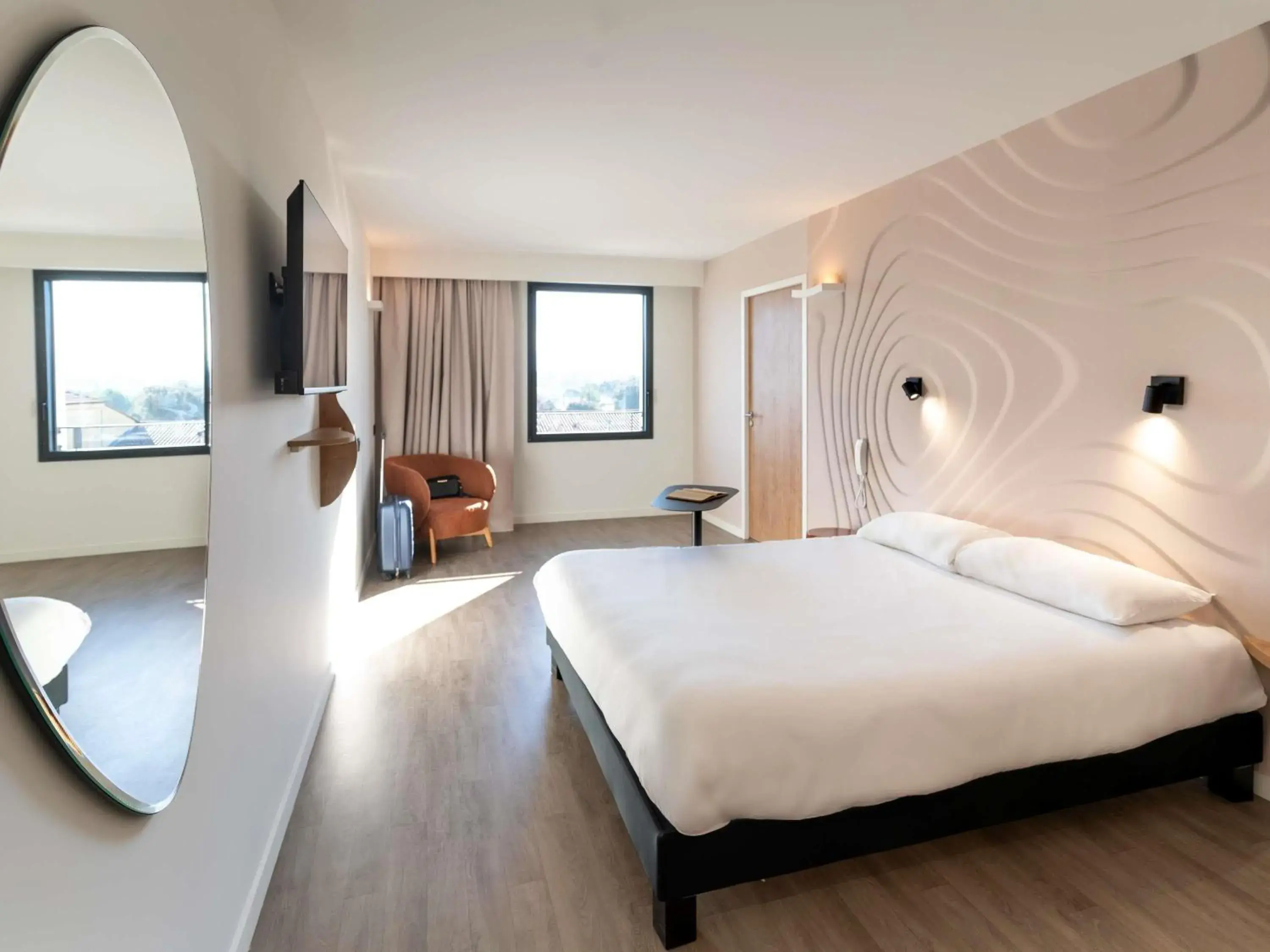 Standard Room - Mobility Accessible in ibis Styles Cabriès Aix-en-Provence TGV Standard Room - Mobility Accessible in ibis Styles Cabriès Aix-en-Provence TGV