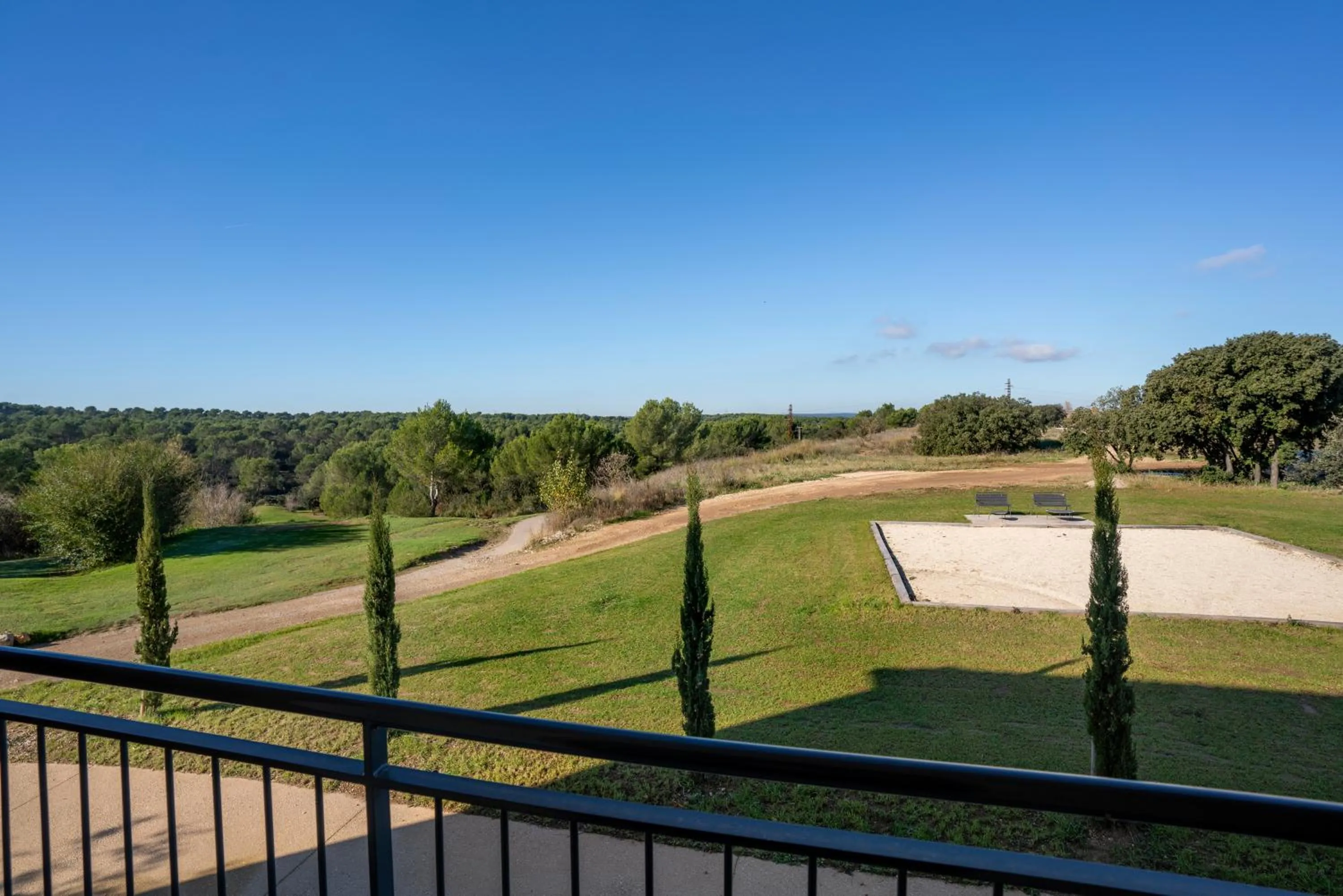 Natural landscape in ibis Styles Cabriès Aix-en-Provence TGV