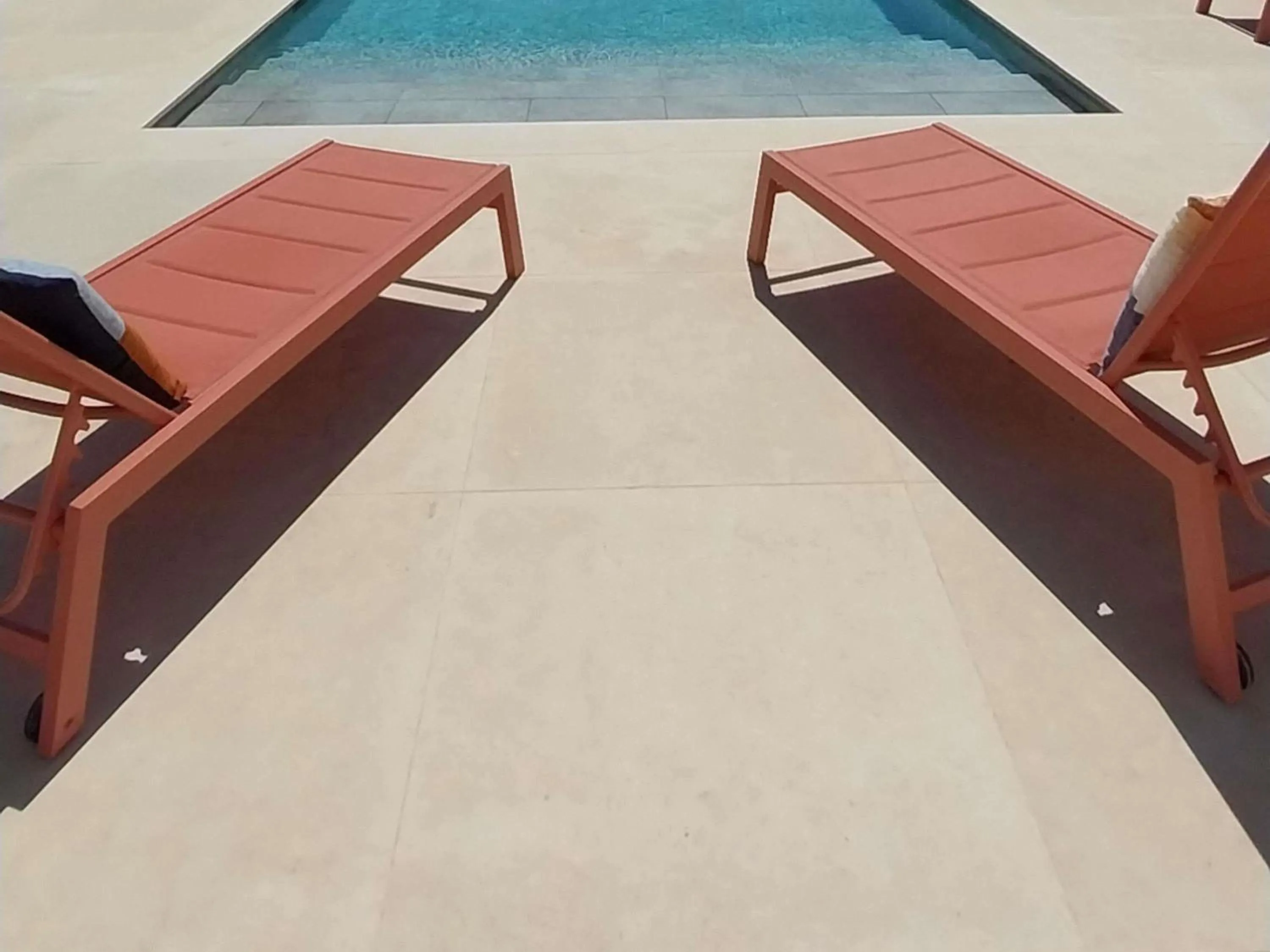 Pool view in ibis Styles Cabriès Aix-en-Provence TGV
