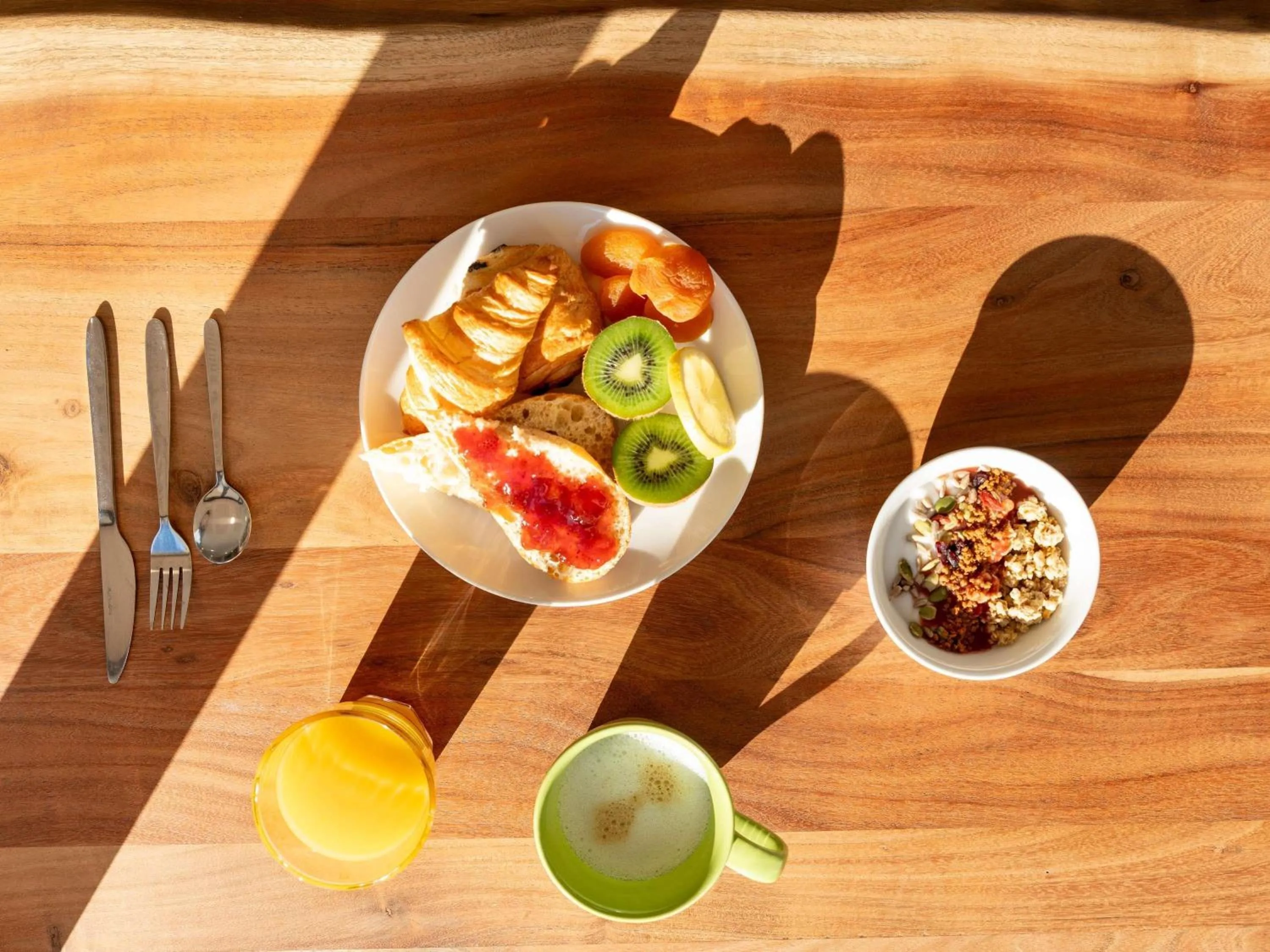 Breakfast in ibis Styles Cabriès Aix-en-Provence TGV