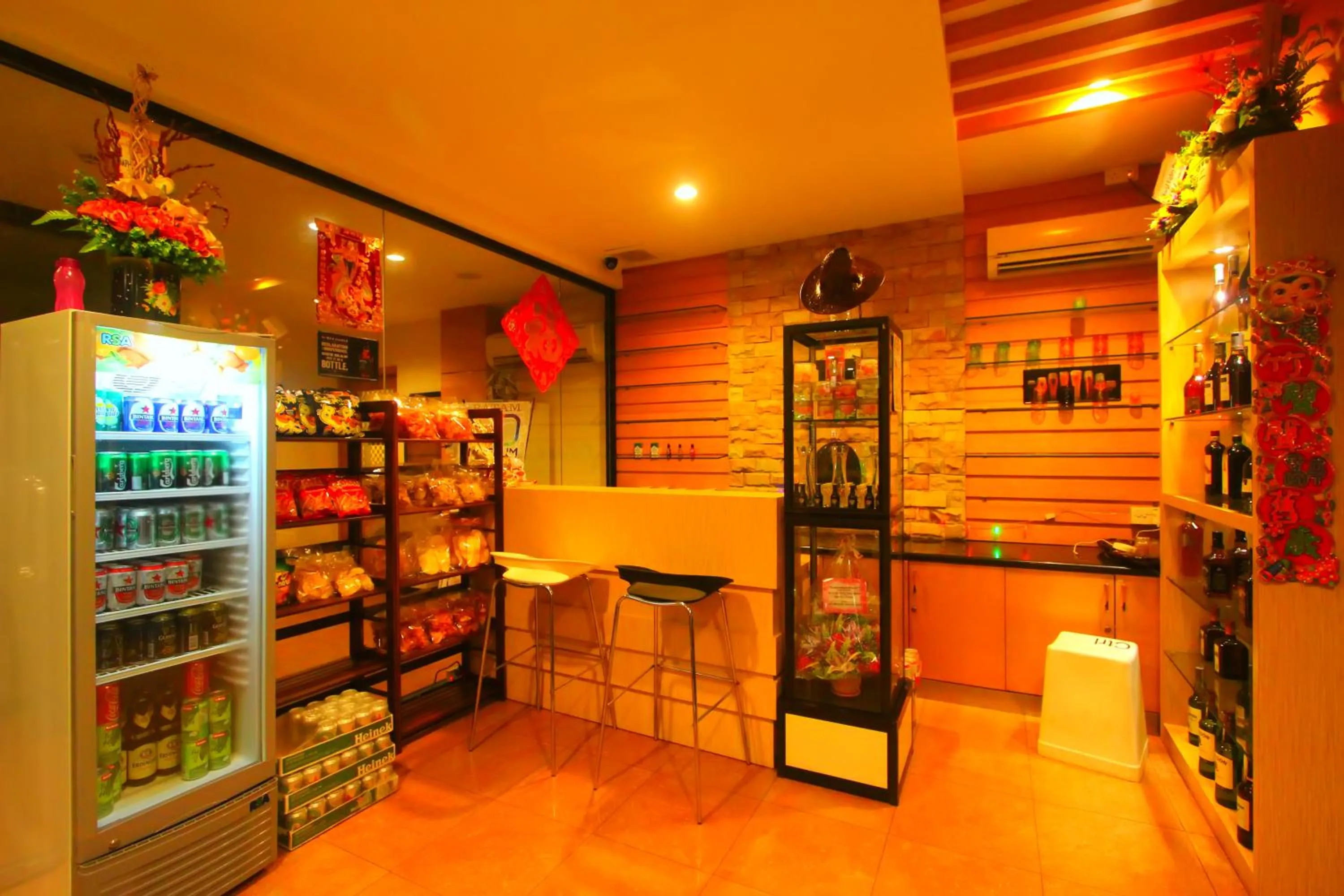 Alcoholic drinks in Lovina Inn Penuin