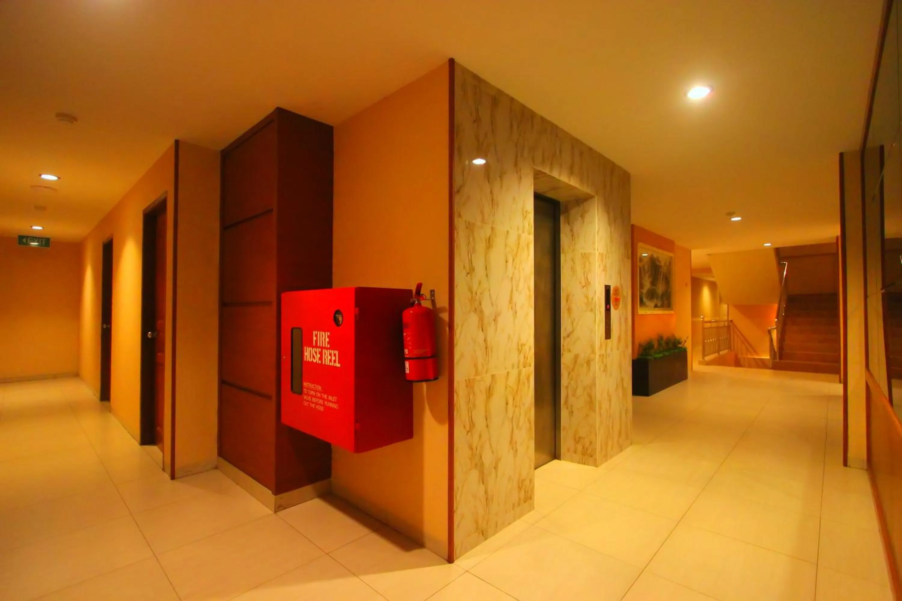 Area and facilities in Lovina Inn Penuin